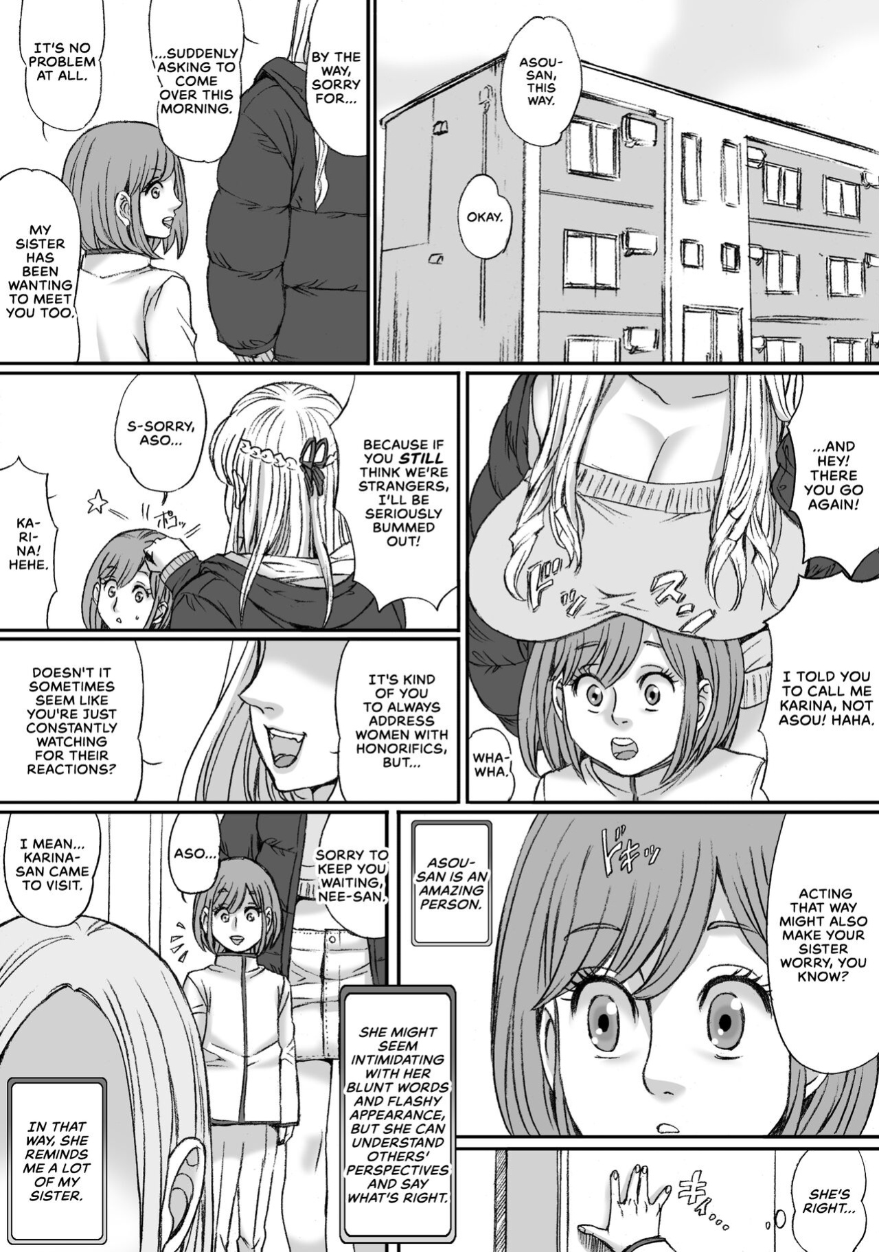 [Nekomajin] Futari no Neki wa Tomarenai Gal no Kai 1 | Their Love is Unstoppable [CulturedCommissions]