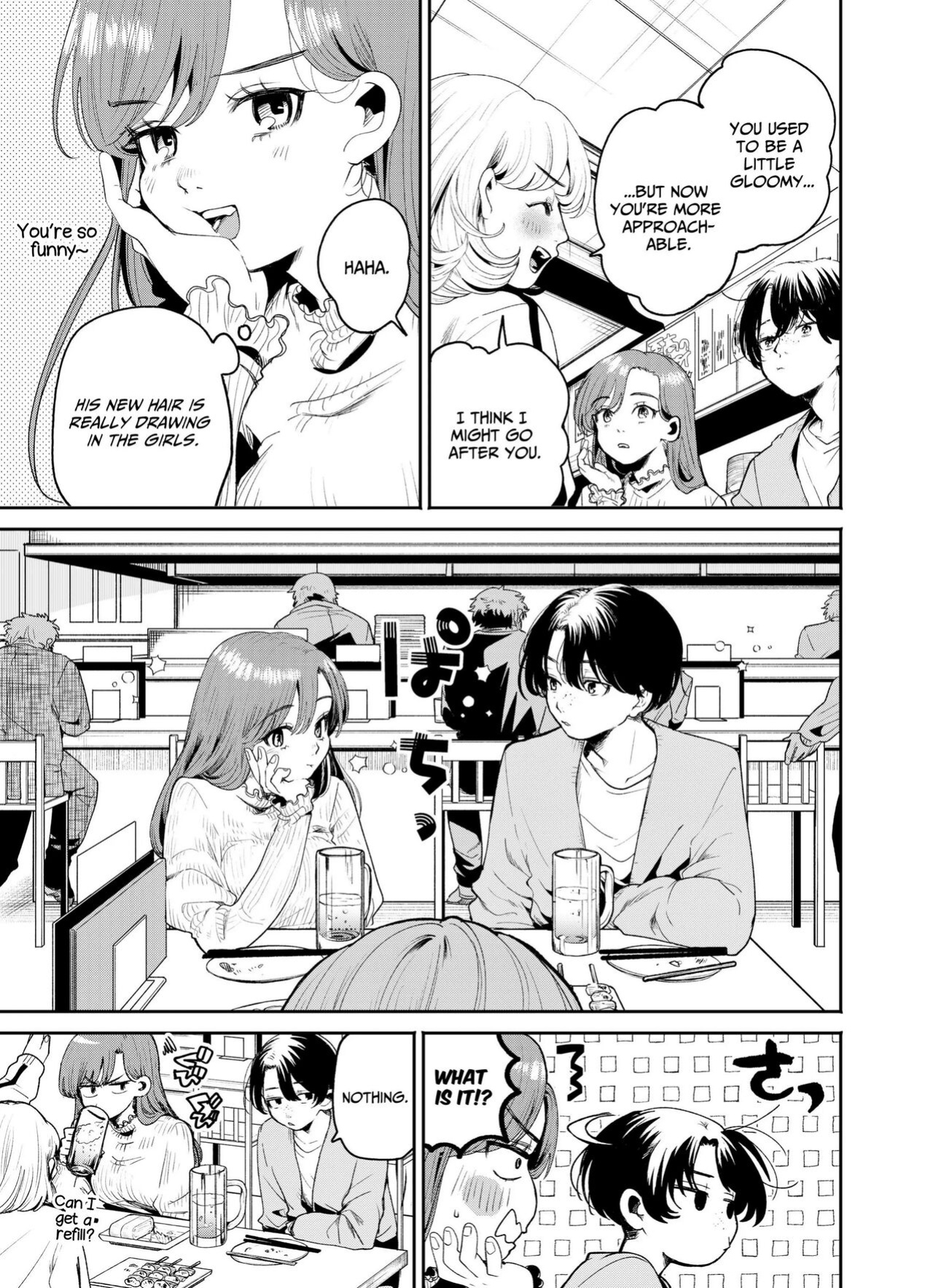 [THE Waidan (Oomi Suzu)] Boku to Mitosaka wa, Kyou dake Shinyuu ja Nai｜Just This Evening, We Are Not Best Friends [Pineo]