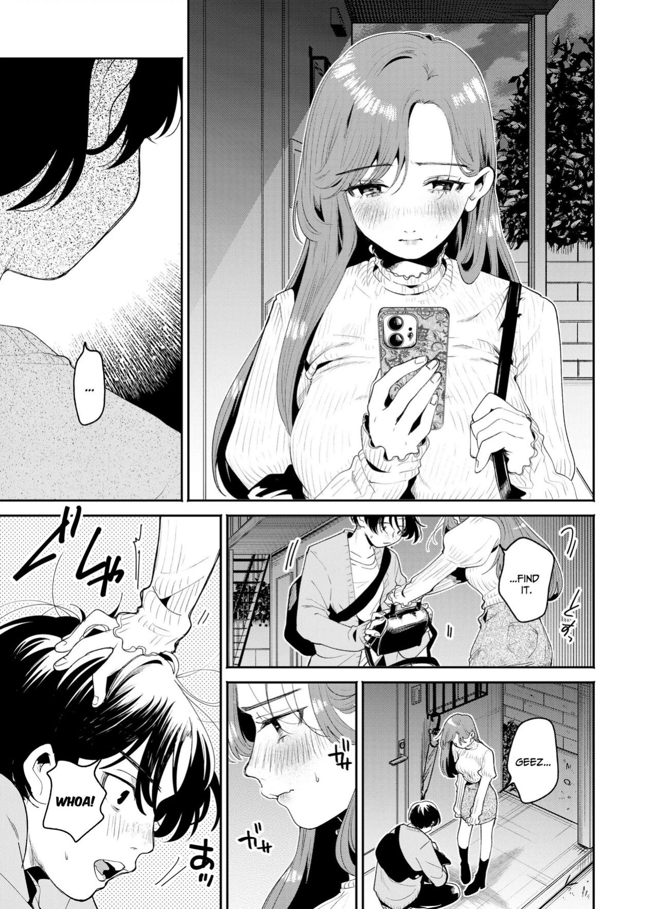 [THE Waidan (Oomi Suzu)] Boku to Mitosaka wa, Kyou dake Shinyuu ja Nai｜Just This Evening, We Are Not Best Friends [Pineo]