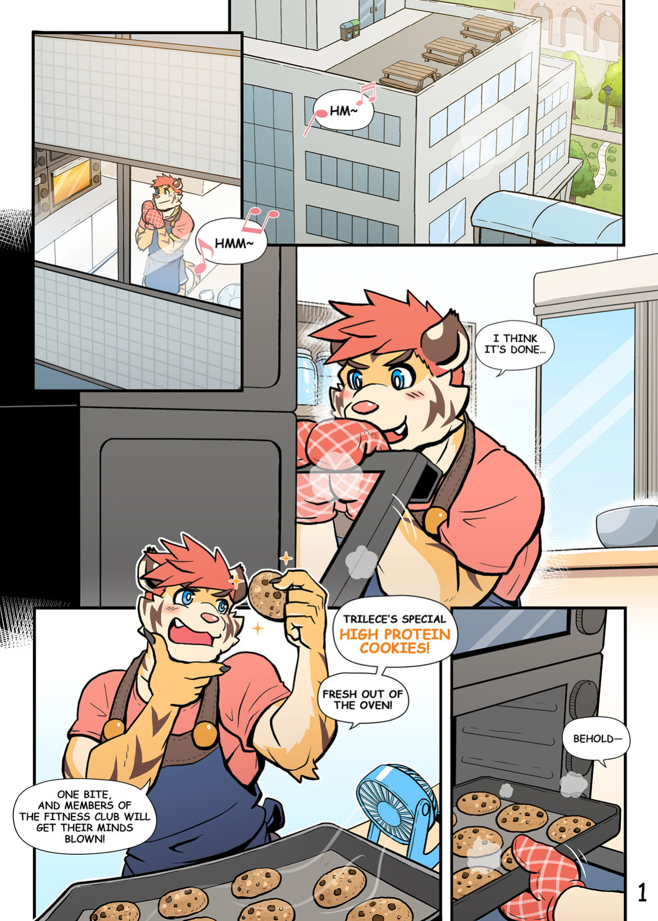[Ripple Moon] My Milky Roomie 2: Milk Bath (Flat Color) (Complete)