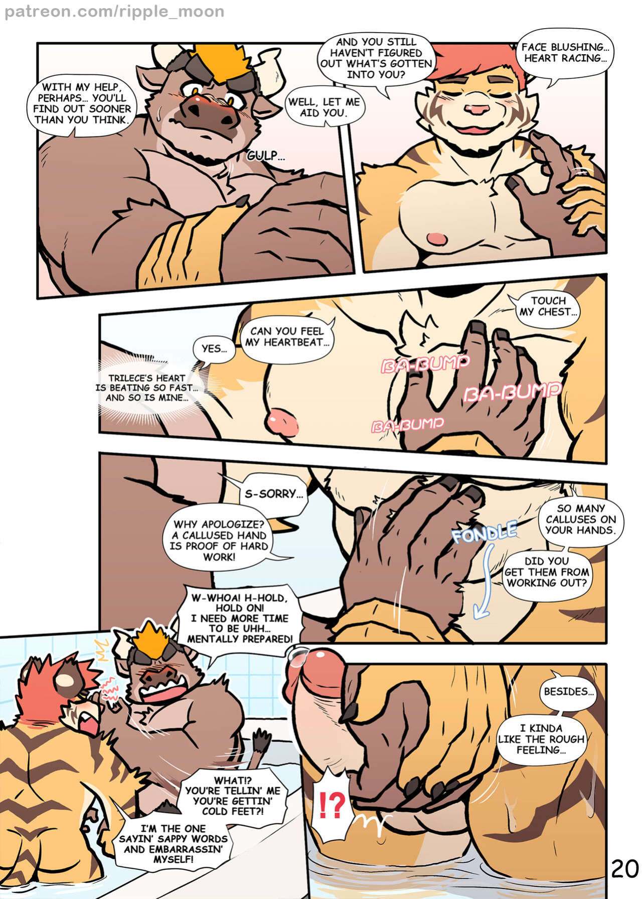 [Ripple Moon] My Milky Roomie 2: Milk Bath (Flat Color) (Complete)