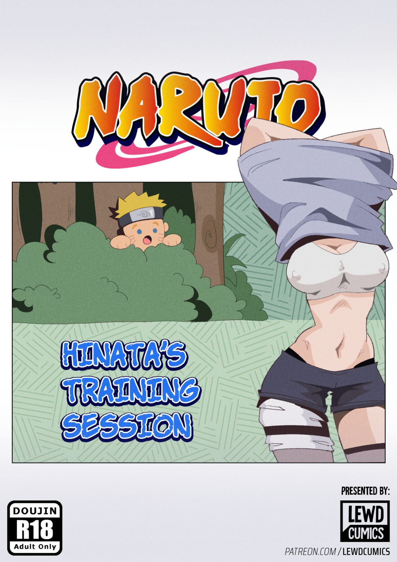 [LewdCumics] Hitana's training session (Naruto)