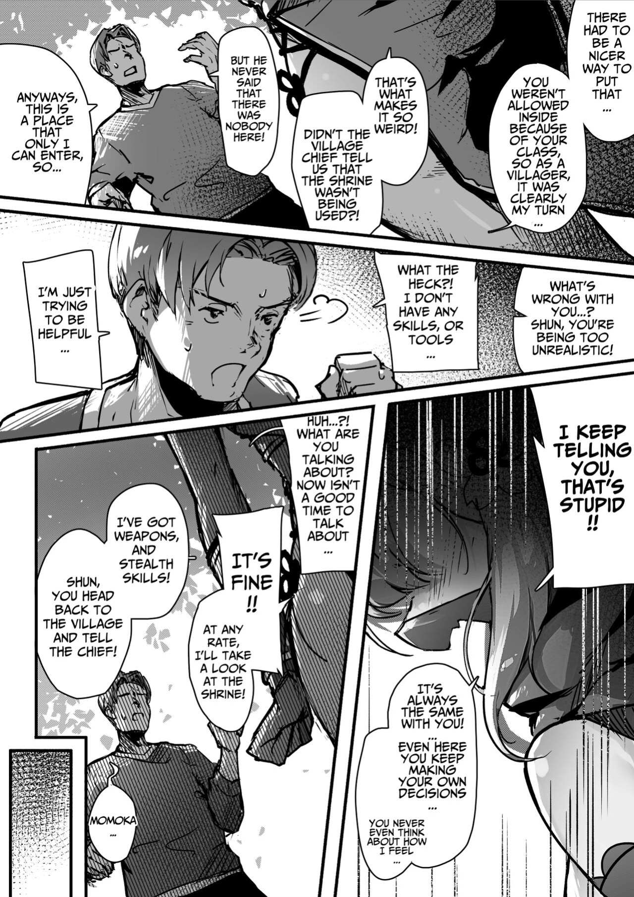 [Ochichio (osisio)] Hyakudaku no Tou -Ichi- Kunoichi vs Slime Hen | Tower of a Hundred Imourities Part One: A Kunoichi's battle against Slimes [Kusanu]