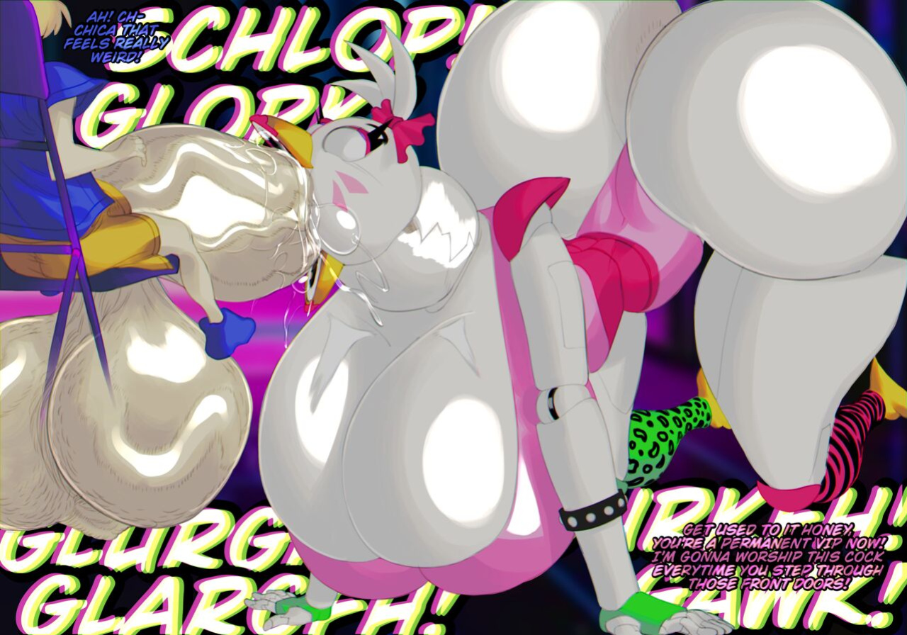 [Croquant] Glamrock Chica (Five Nights at Freddy's)