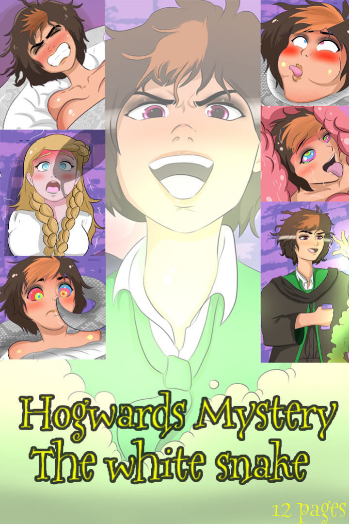 [Artofadam] Hogwards Mystery The White Snake [Uncensored]
