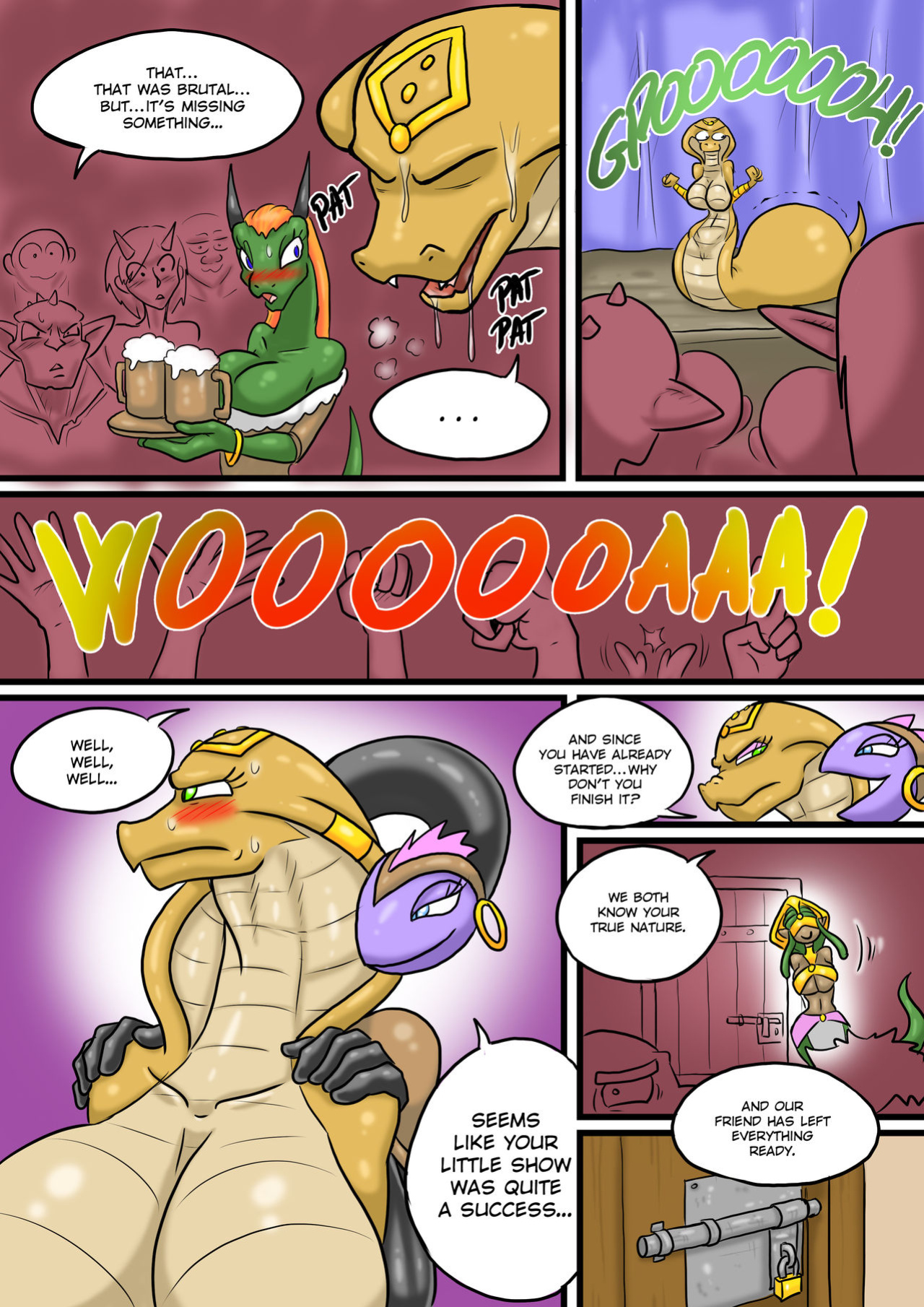 [Natsumemetalsonic] Voracious Quest Cobra Lamia
