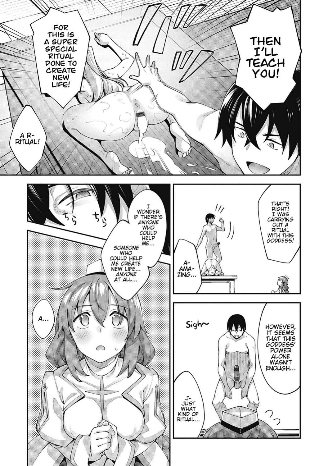 [Akino Sora] Isekai Kita node Sukebe Skill de Zenryoku Ouka Shiyou to Omou [Digital Tokusouban] [Hentai_Doctor] [Black Grimores]