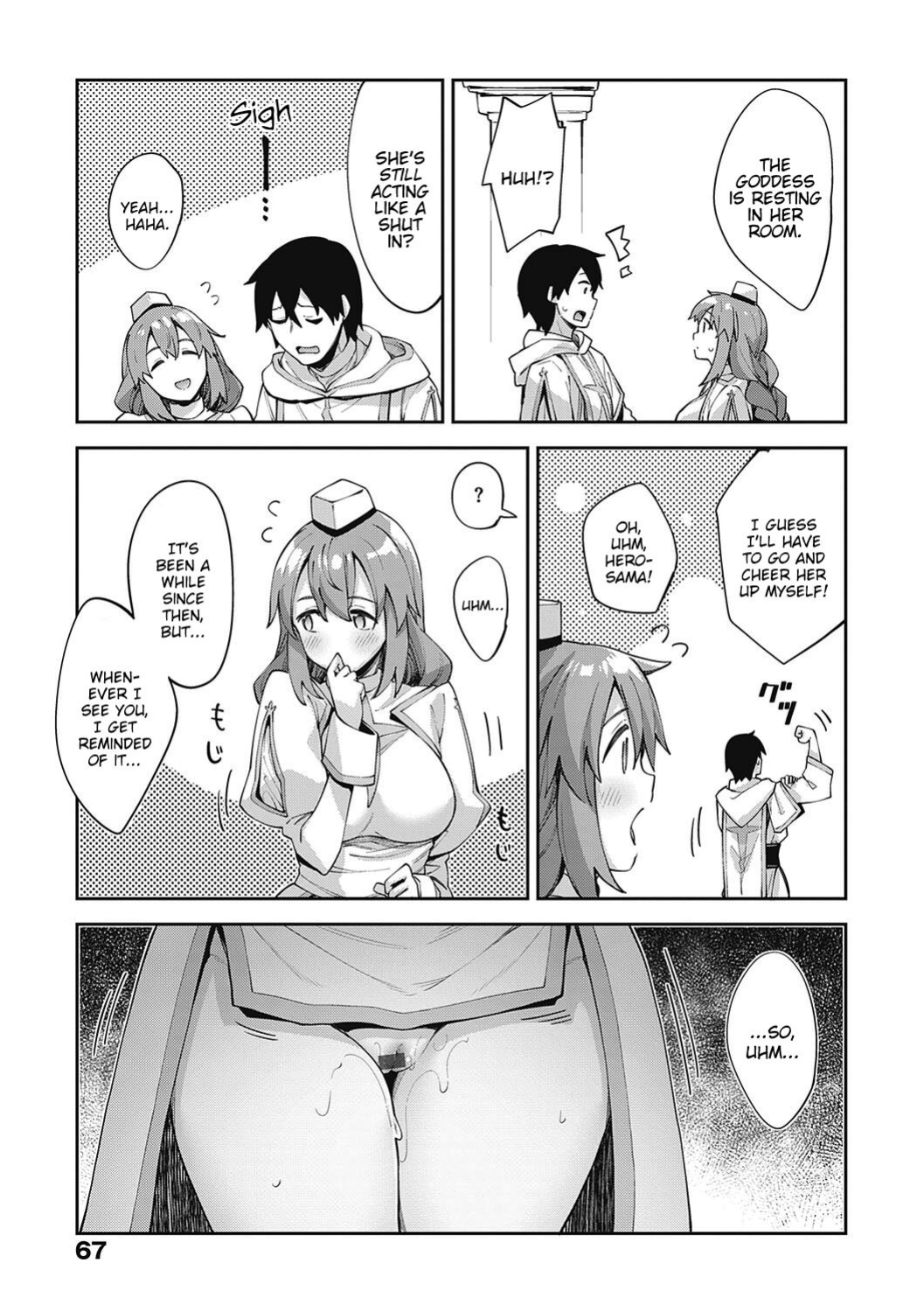 [Akino Sora] Isekai Kita node Sukebe Skill de Zenryoku Ouka Shiyou to Omou [Digital Tokusouban] [Hentai_Doctor] [Black Grimores]