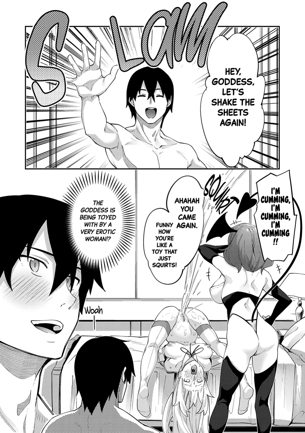 [Akino Sora] Isekai Kita node Sukebe Skill de Zenryoku Ouka Shiyou to Omou [Digital Tokusouban] [Hentai_Doctor] [Black Grimores]