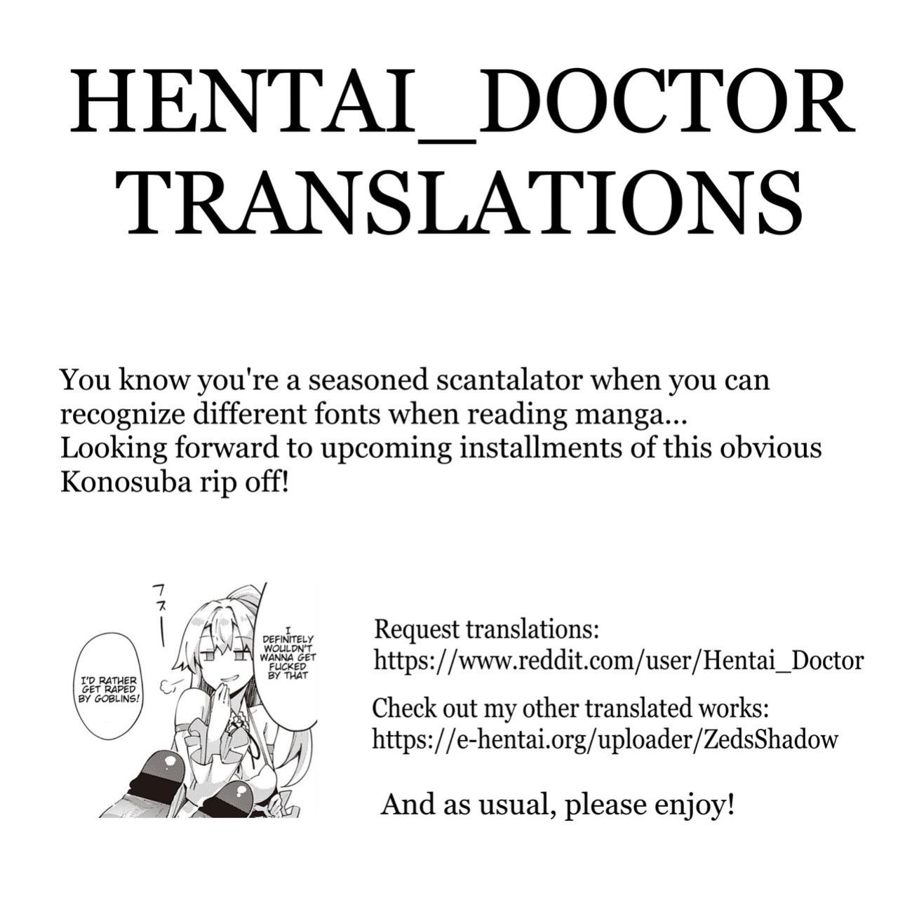 [Akino Sora] Isekai Kita node Sukebe Skill de Zenryoku Ouka Shiyou to Omou [Digital Tokusouban] [Hentai_Doctor] [Black Grimores]