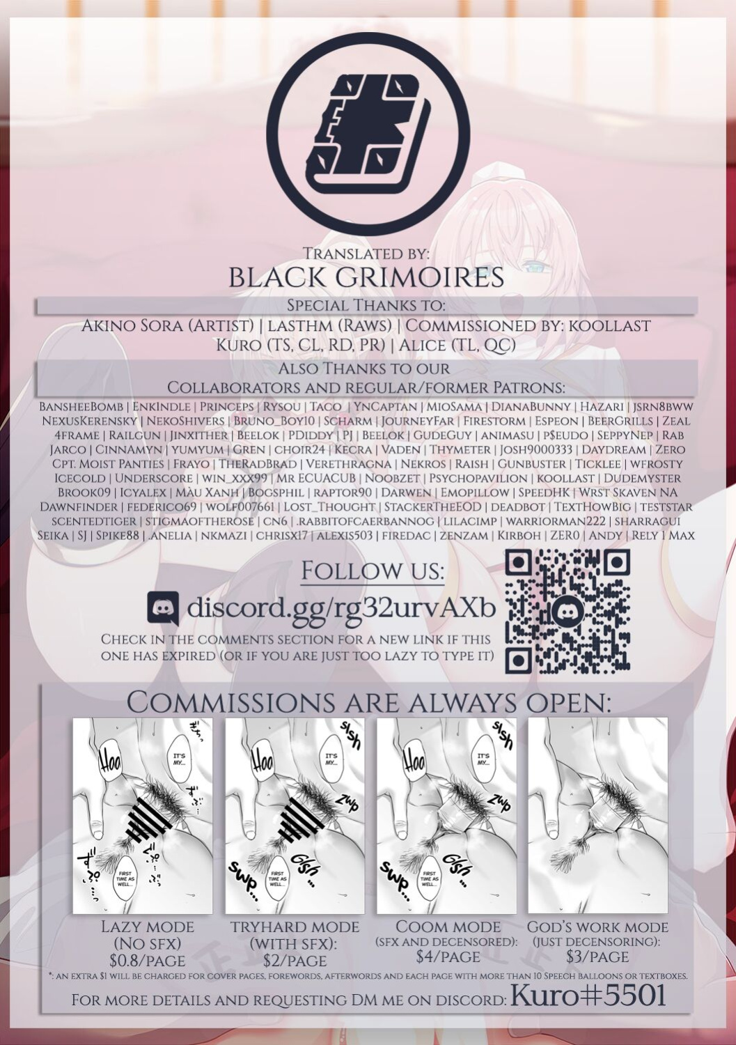 [Akino Sora] Isekai Kita node Sukebe Skill de Zenryoku Ouka Shiyou to Omou [Digital Tokusouban] [Hentai_Doctor] [Black Grimores]