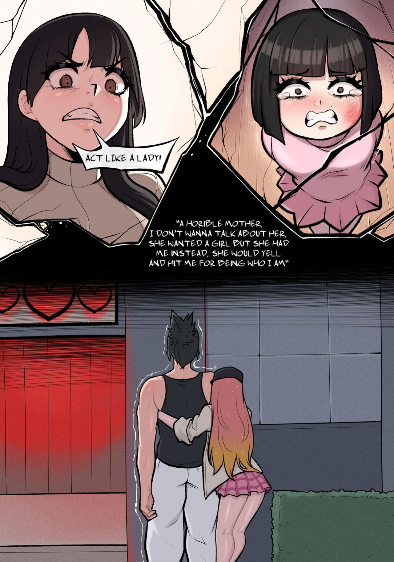 [aldharoku] A Short Story Of Momo
