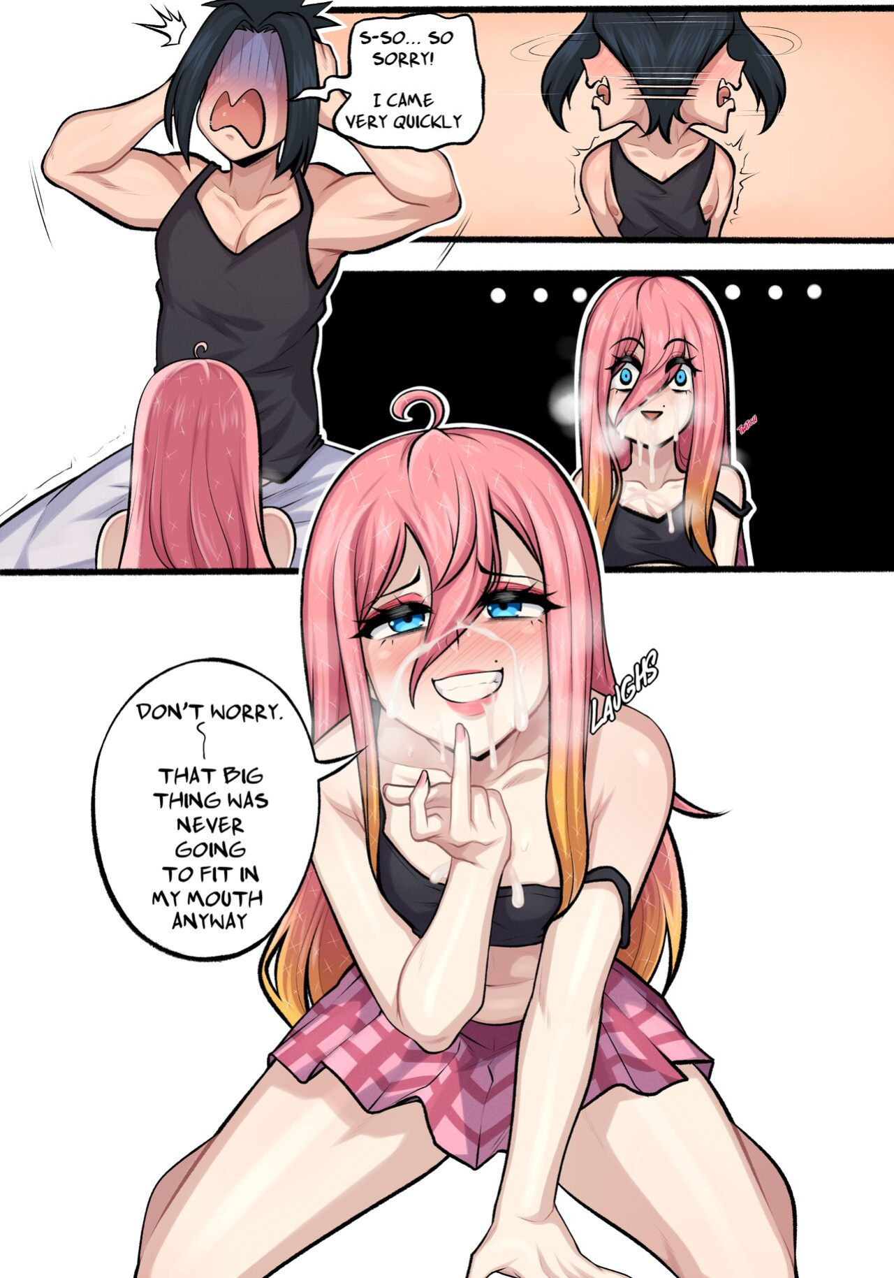 [aldharoku] A Short Story Of Momo