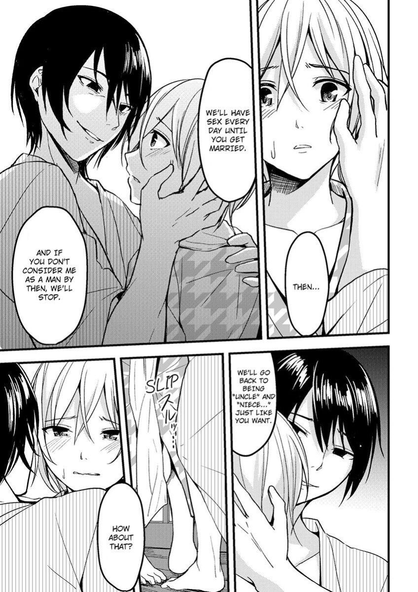 [Ajino Hiraki] Onegai… Mou, Ikasenaide… Shiki no Zenjitsu made Toshishita no Oji ni Dakare Tsuzuketa Watashi wa… 1-3 | Please… Don't Make Me Come Anymore… I Was Continuously Bedded by My Younger Uncle Until the Day Before My Wedding… 1-3