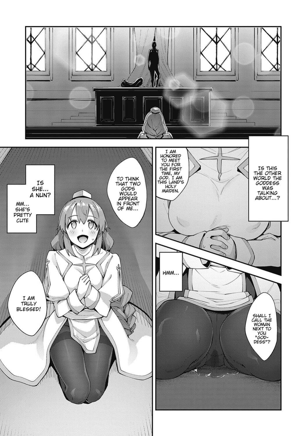 [Akino Sora] Isekai Kita node Sukebe Skill de Zenryoku Ouka Shiyou to Omou [Digital Tokusouban] [Hentai_Doctor, Black Grimores]
