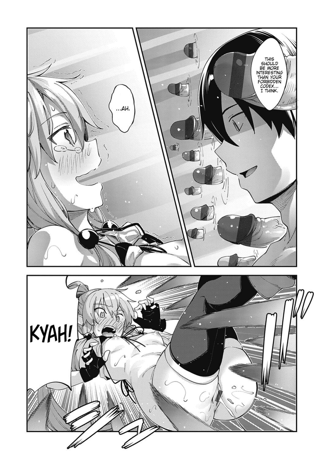 [Akino Sora] Isekai Kita node Sukebe Skill de Zenryoku Ouka Shiyou to Omou [Digital Tokusouban] [Hentai_Doctor, Black Grimores]