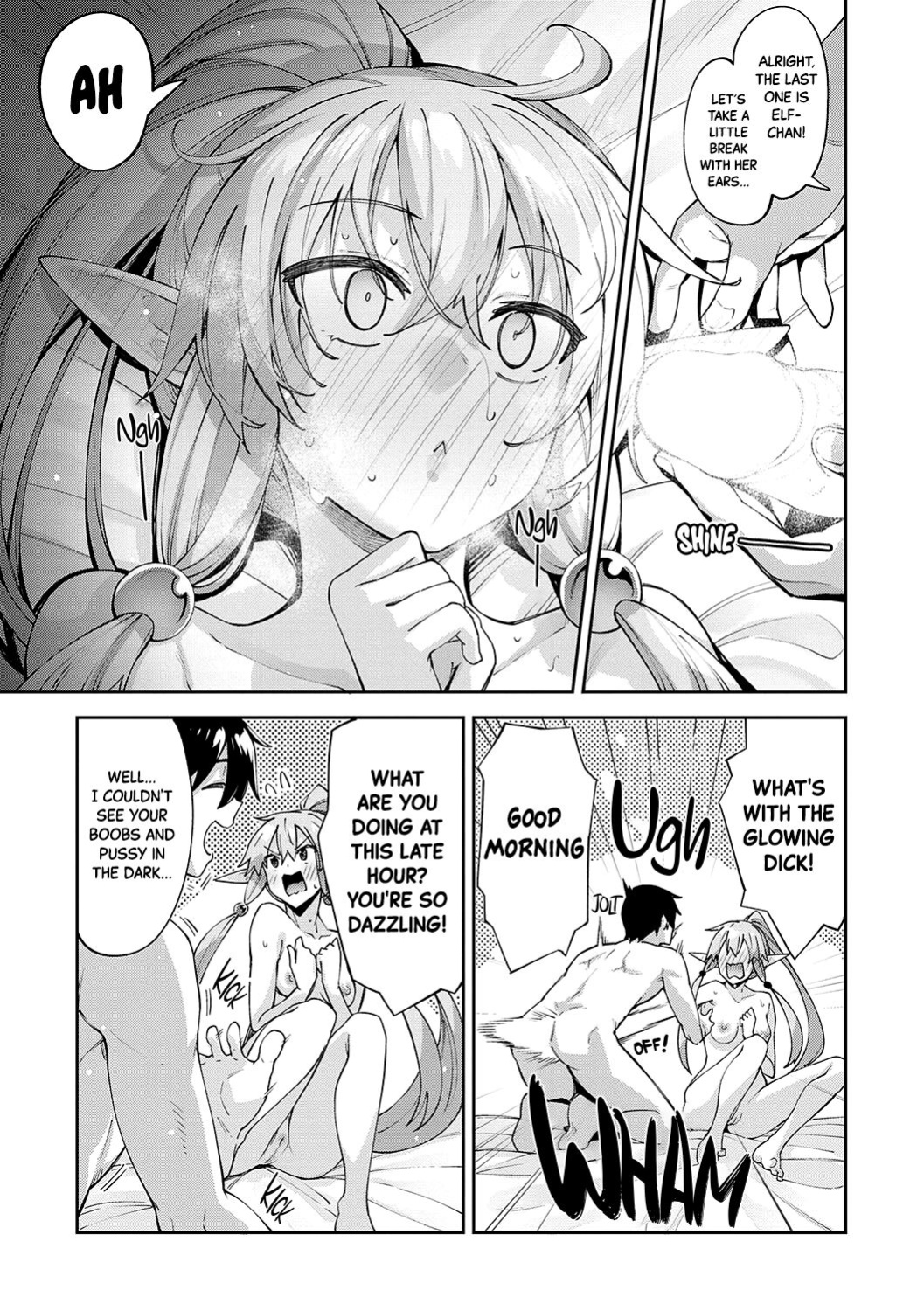 [Akino Sora] Isekai Kita node Sukebe Skill de Zenryoku Ouka Shiyou to Omou [Digital Tokusouban] [Hentai_Doctor, Black Grimores]
