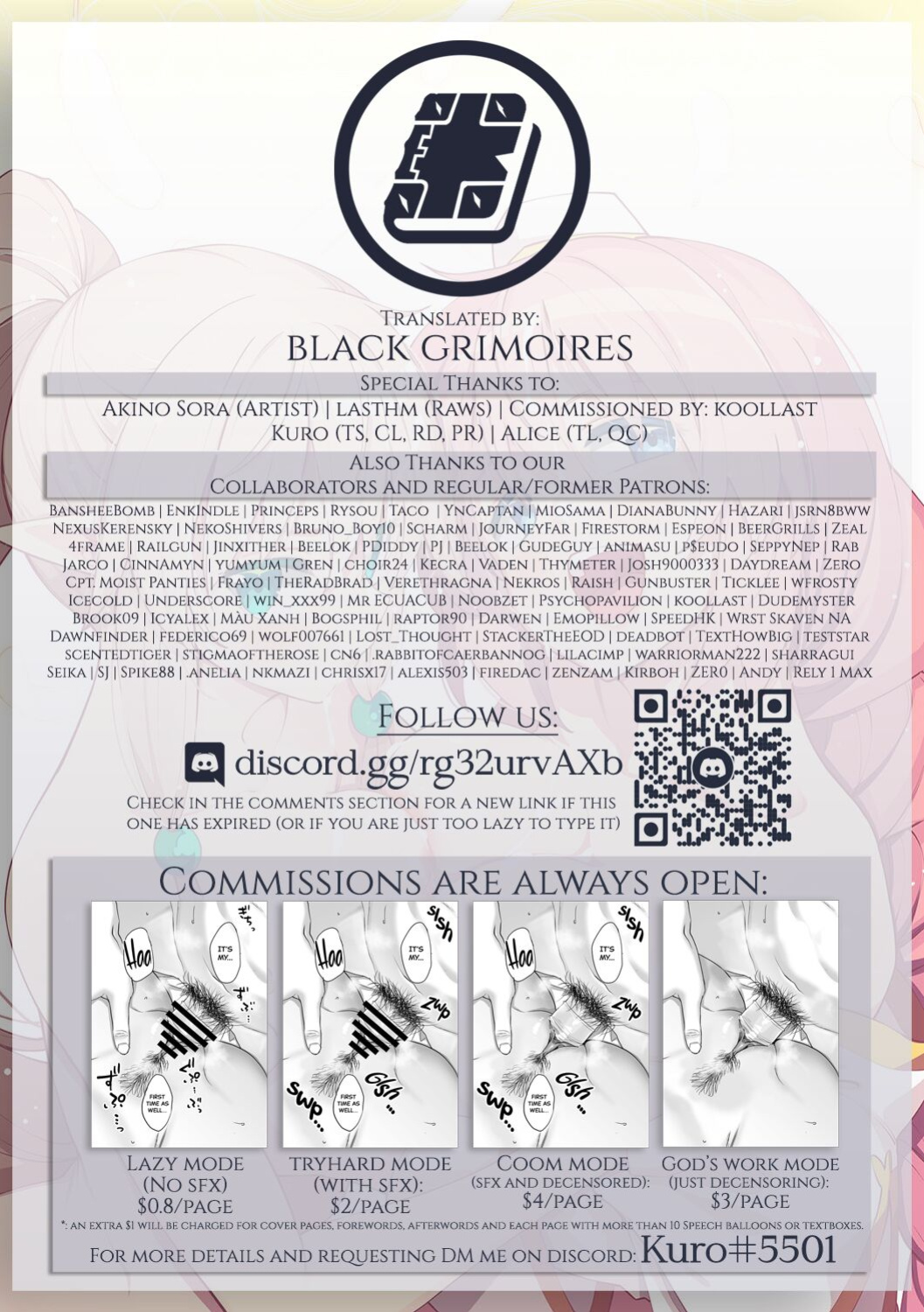 [Akino Sora] Isekai Kita node Sukebe Skill de Zenryoku Ouka Shiyou to Omou [Digital Tokusouban] [Hentai_Doctor, Black Grimores]