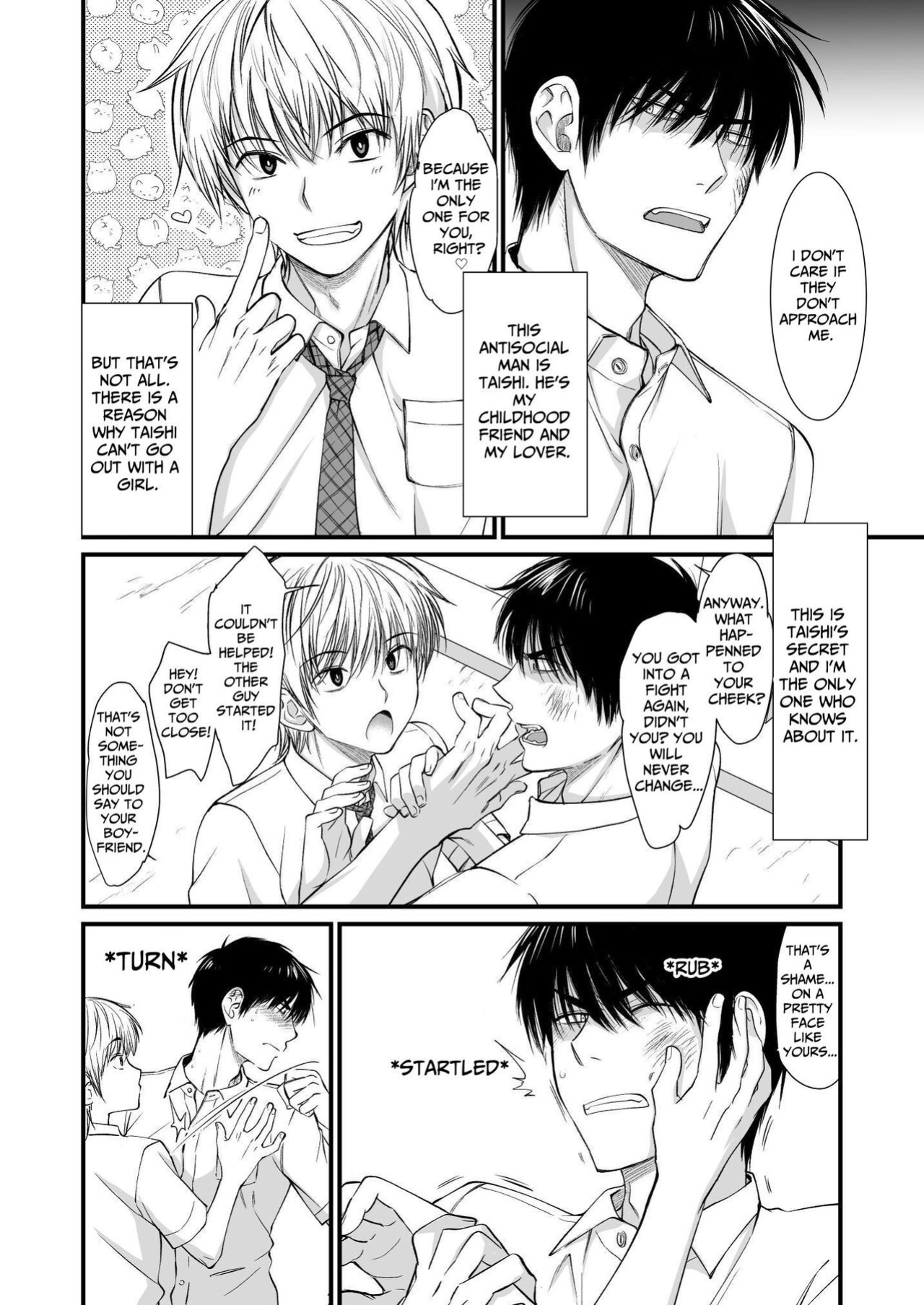 [Nani Kashira no Shokushu (Kinoko)] This Guy, Can Conceive!