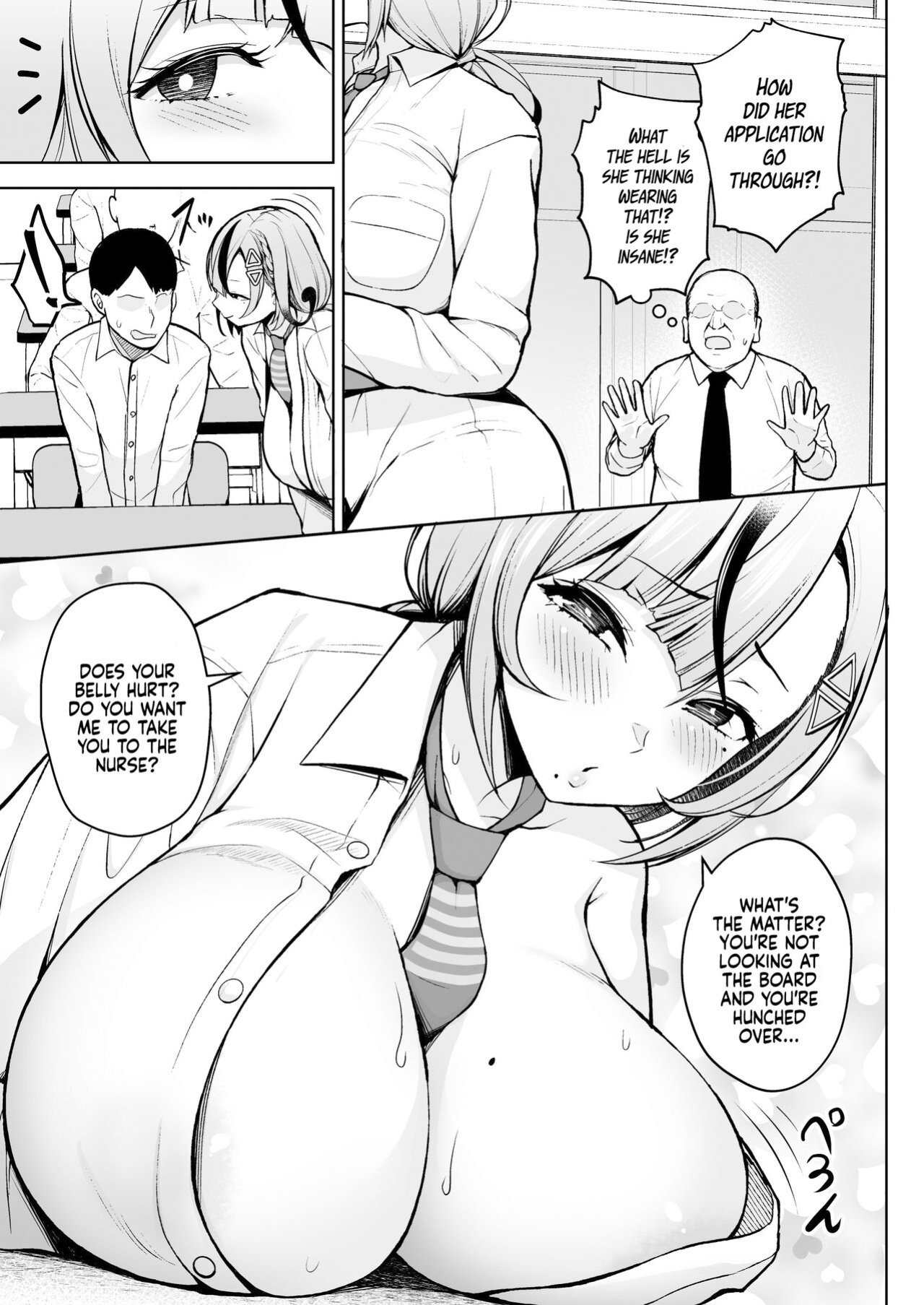 [Circle Eden (Diisuke)] 1-nen Ikagumi Kakitare Sensei | Sensei’s Playing Fast and Loose With Her Class of First Years [Coffedrug]