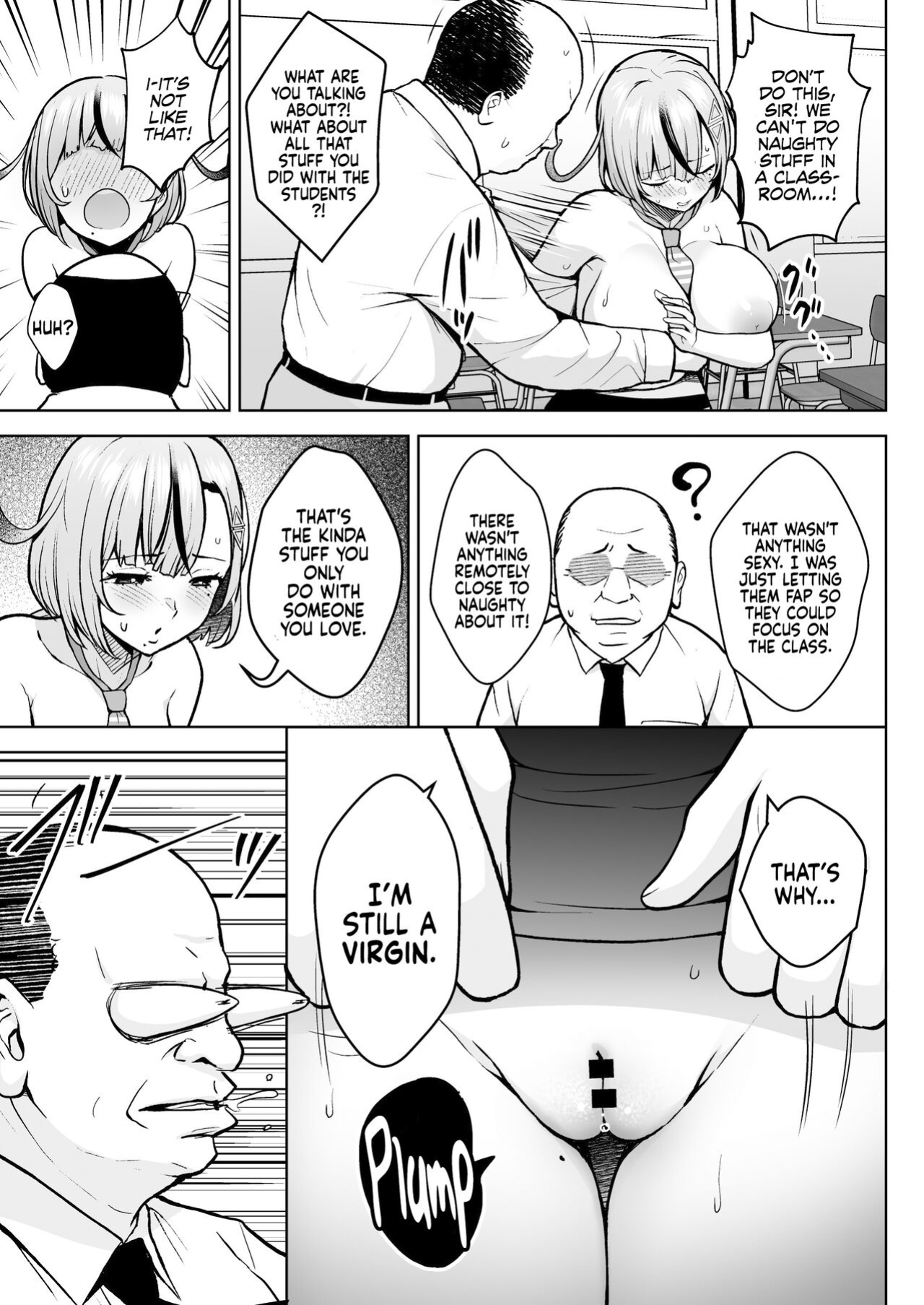 [Circle Eden (Diisuke)] 1-nen Ikagumi Kakitare Sensei | Sensei’s Playing Fast and Loose With Her Class of First Years [Coffedrug]