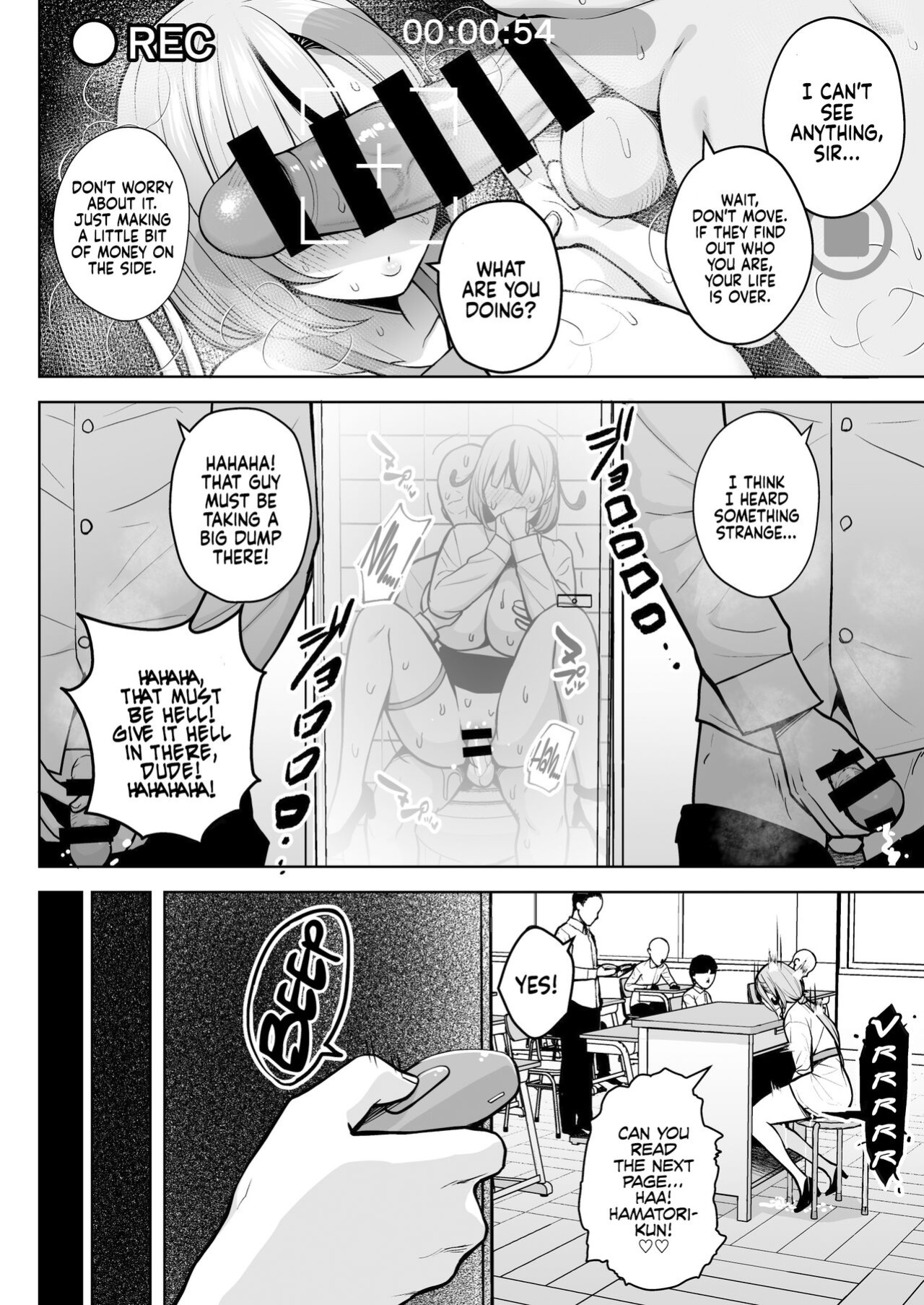 [Circle Eden (Diisuke)] 1-nen Ikagumi Kakitare Sensei | Sensei’s Playing Fast and Loose With Her Class of First Years [Coffedrug]