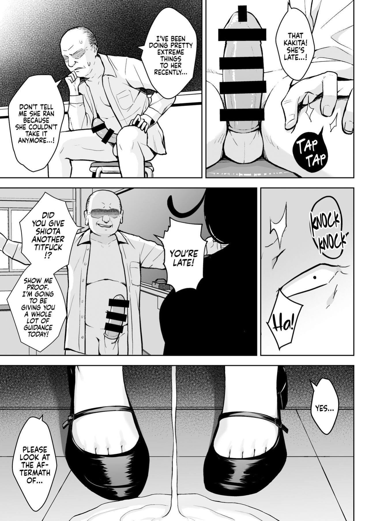 [Circle Eden (Diisuke)] 1-nen Ikagumi Kakitare Sensei | Sensei’s Playing Fast and Loose With Her Class of First Years [Coffedrug]