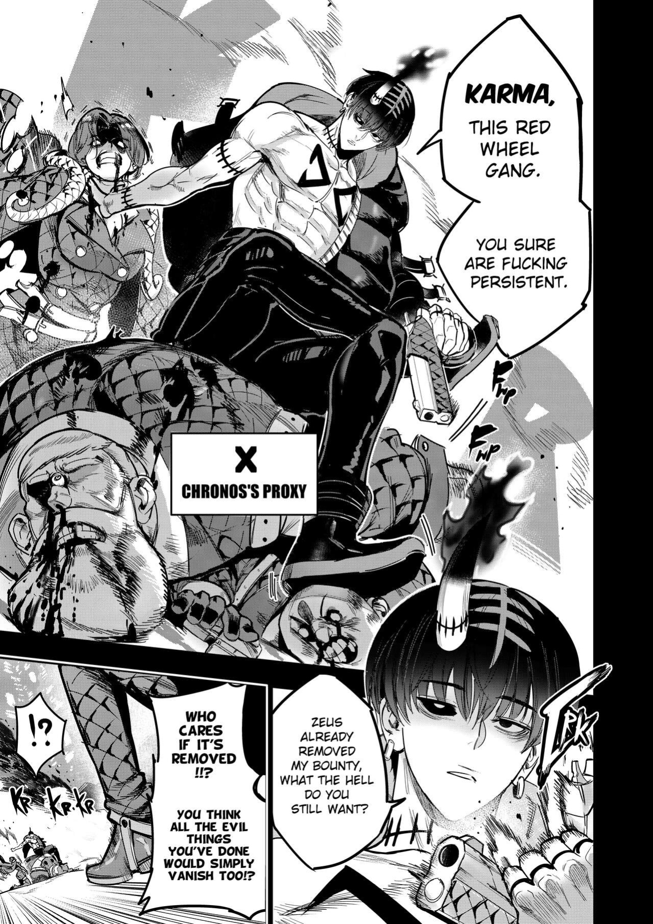 [Furiouzly] I Sold My Body to a God Chapter 15