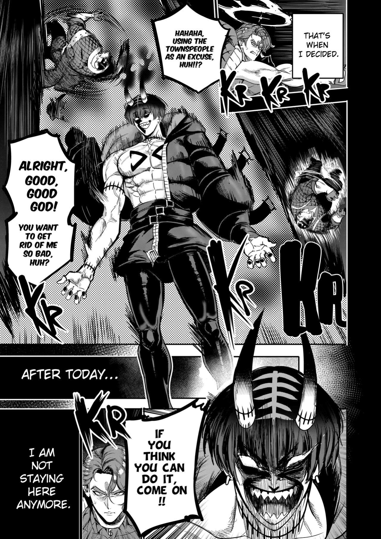 [Furiouzly] I Sold My Body to a God Chapter 15