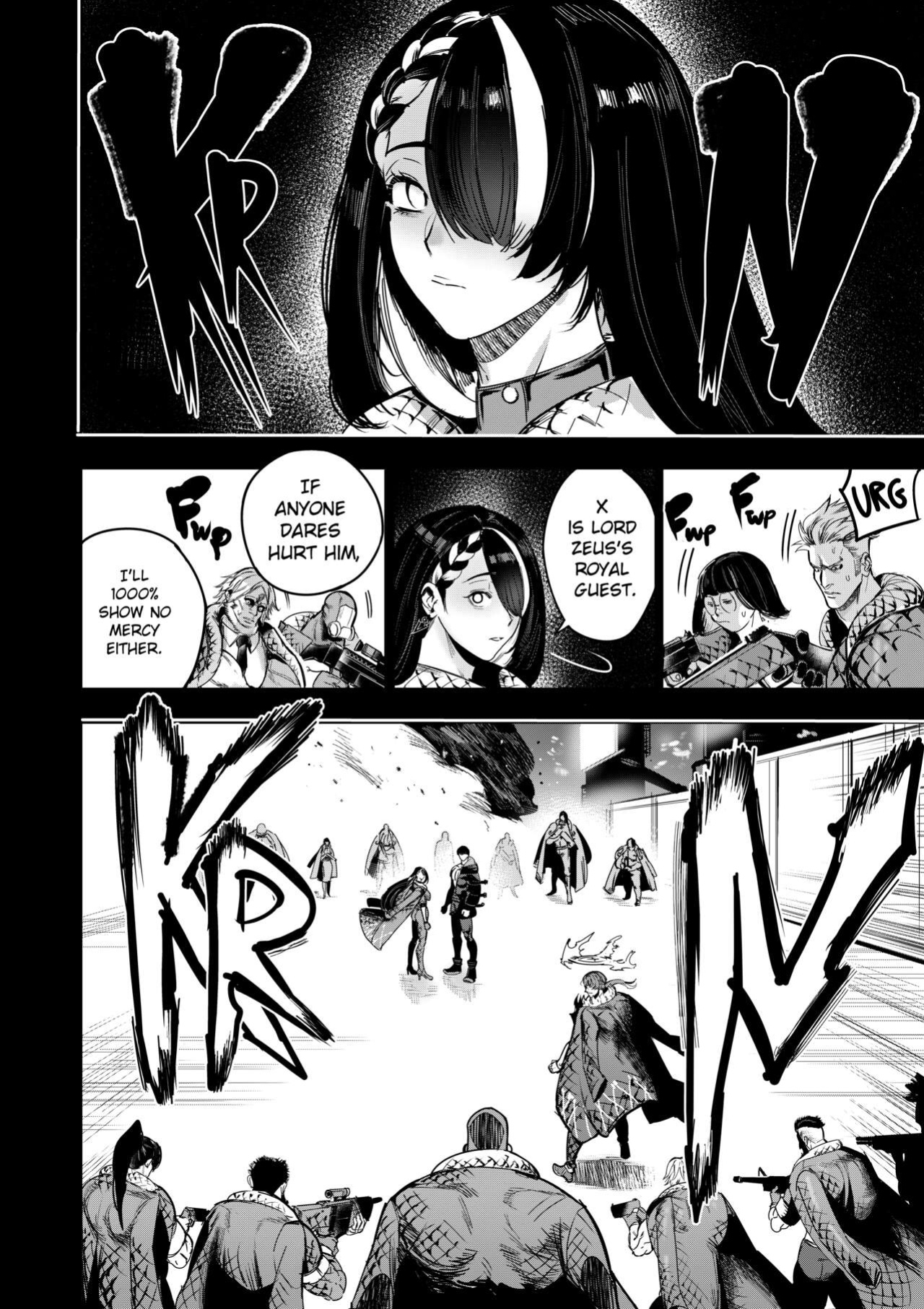 [Furiouzly] I Sold My Body to a God Chapter 15