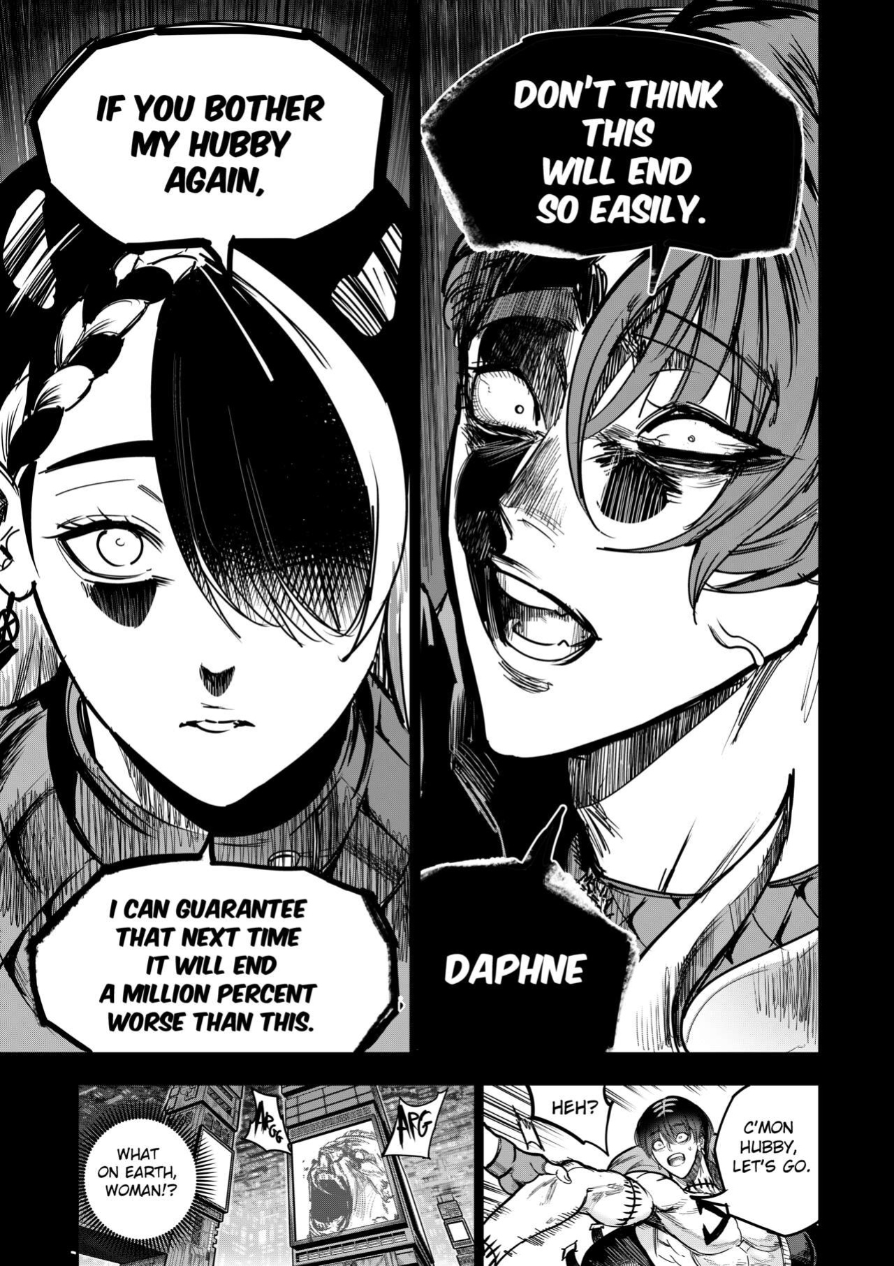 [Furiouzly] I Sold My Body to a God Chapter 15