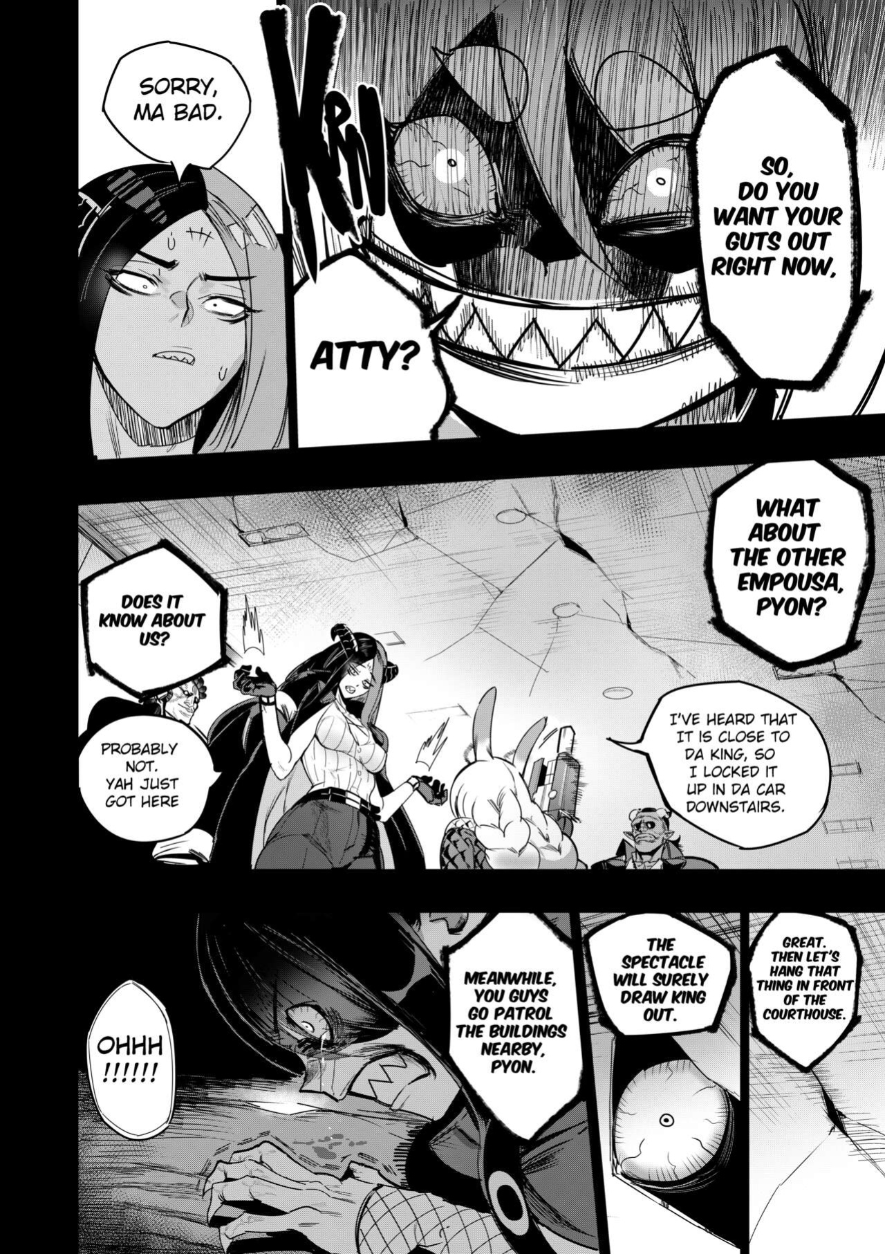 [Furiouzly] I Sold My Body to a God Chapter 14