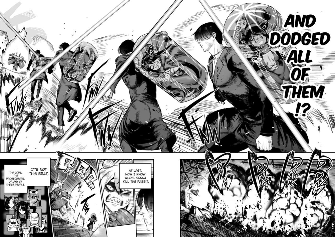 [Furiouzly] I Sold My Body to a God Chapter 14