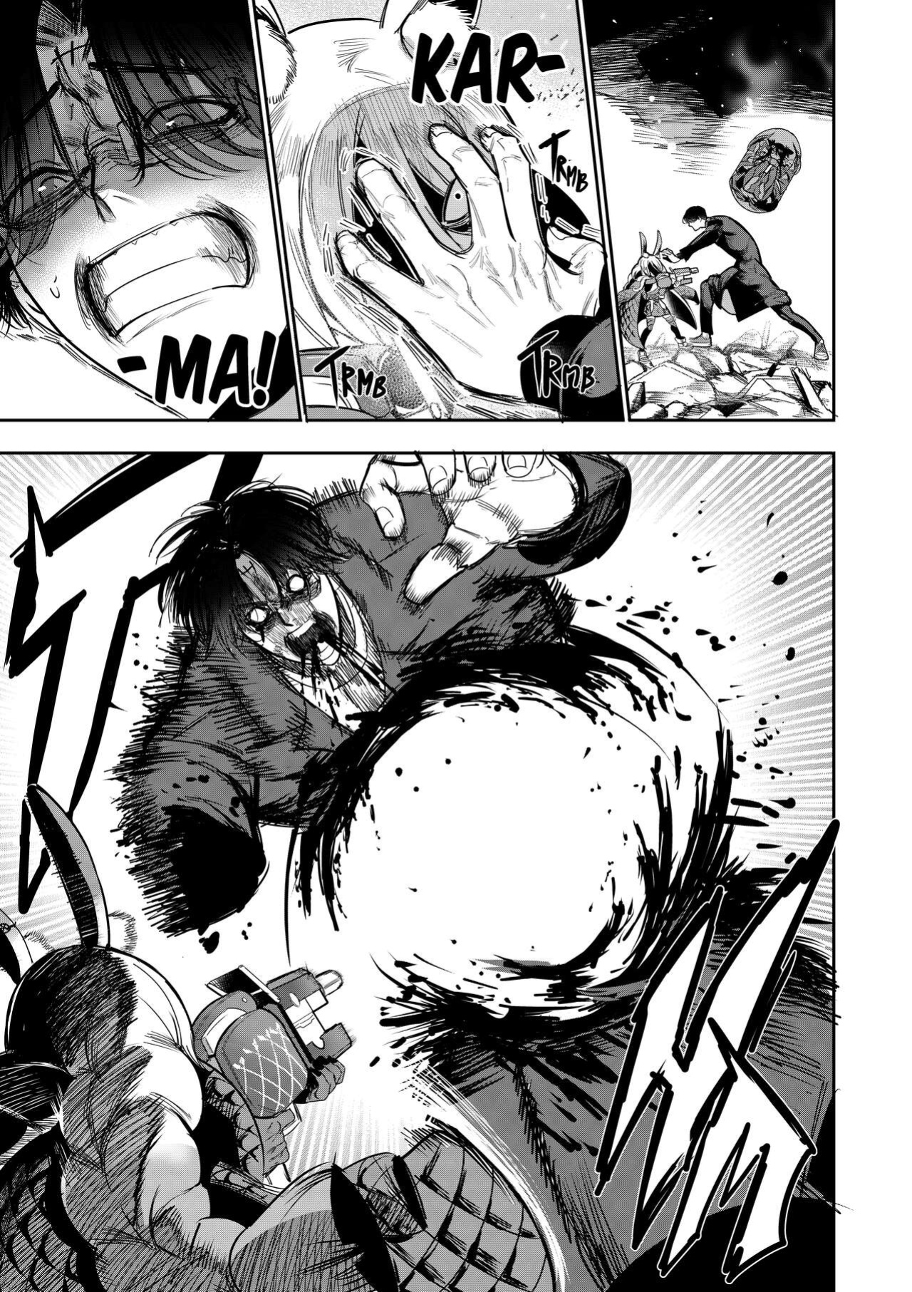[Furiouzly] I Sold My Body to a God Chapter 14