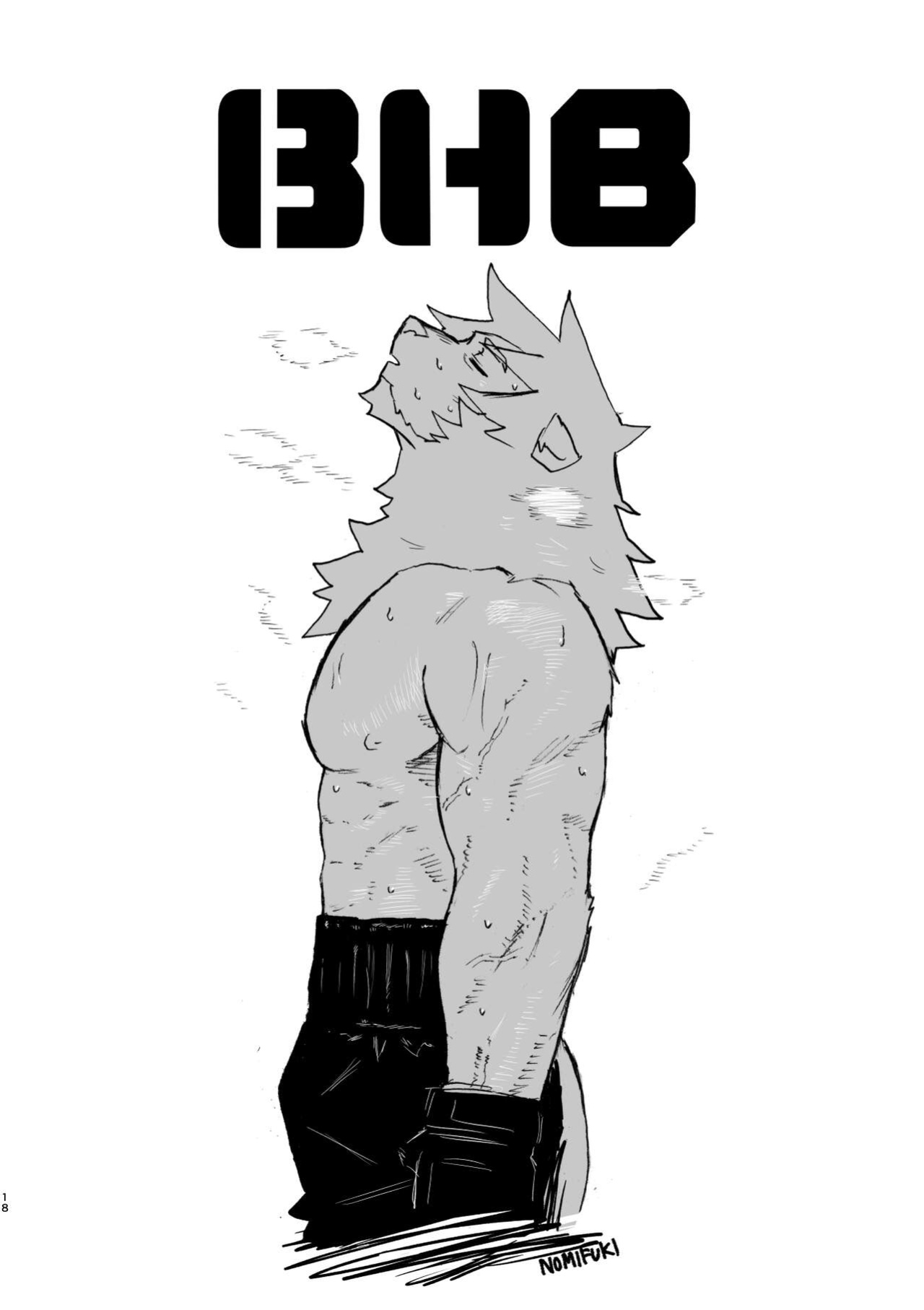 (Shinshun Kemoket 8) [Sagyouba NOMNOM (Nomifuki)] BHB Kemo Pro Magazine