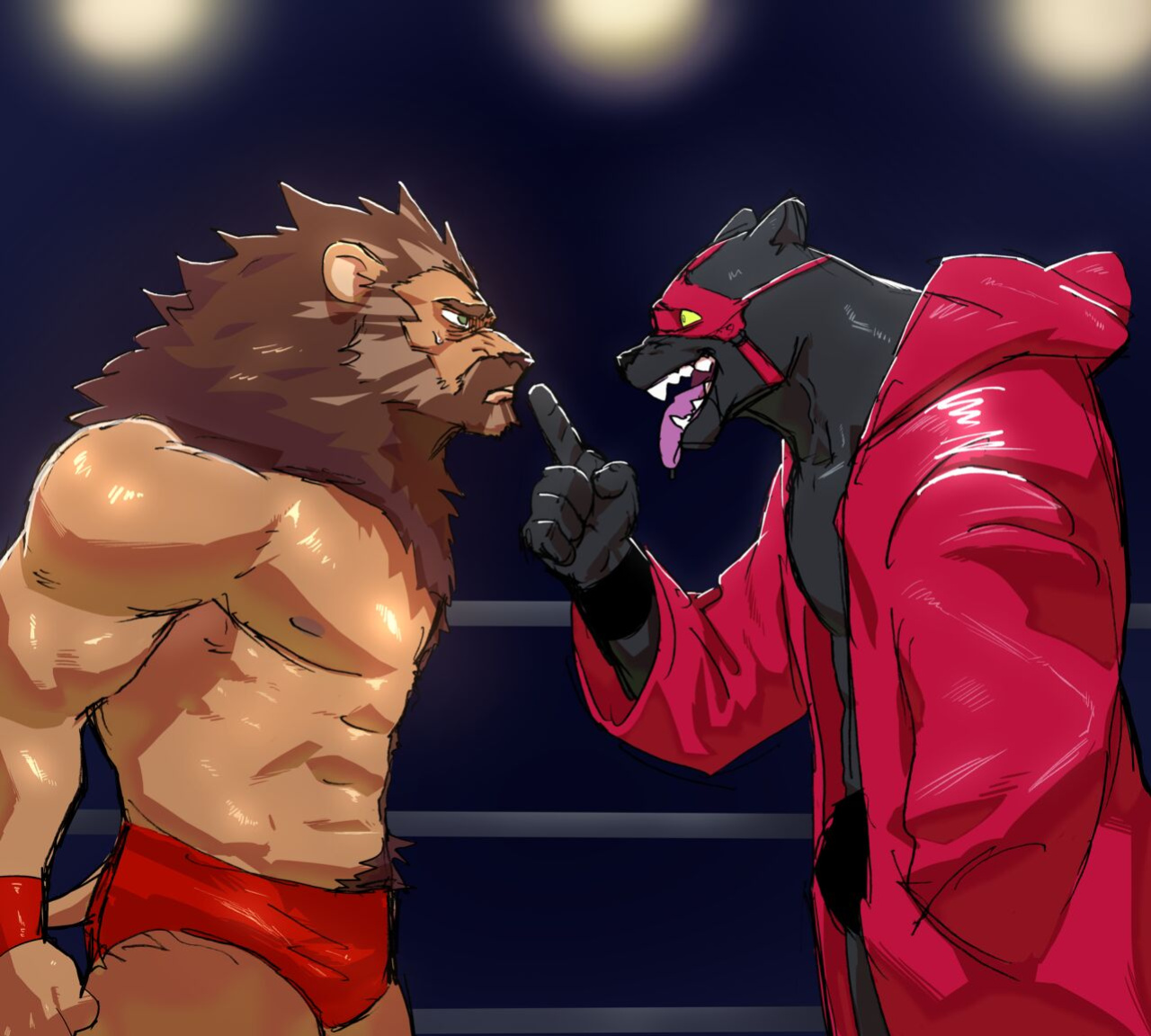 (Shinshun Kemoket 8) [Sagyouba NOMNOM (Nomifuki)] BHB Kemo Pro Magazine