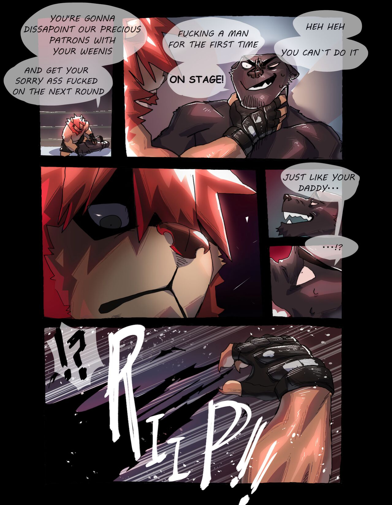 (Shinshun Kemoket 8) [Sagyouba NOMNOM (Nomifuki)] BHB Kemo Pro Magazine
