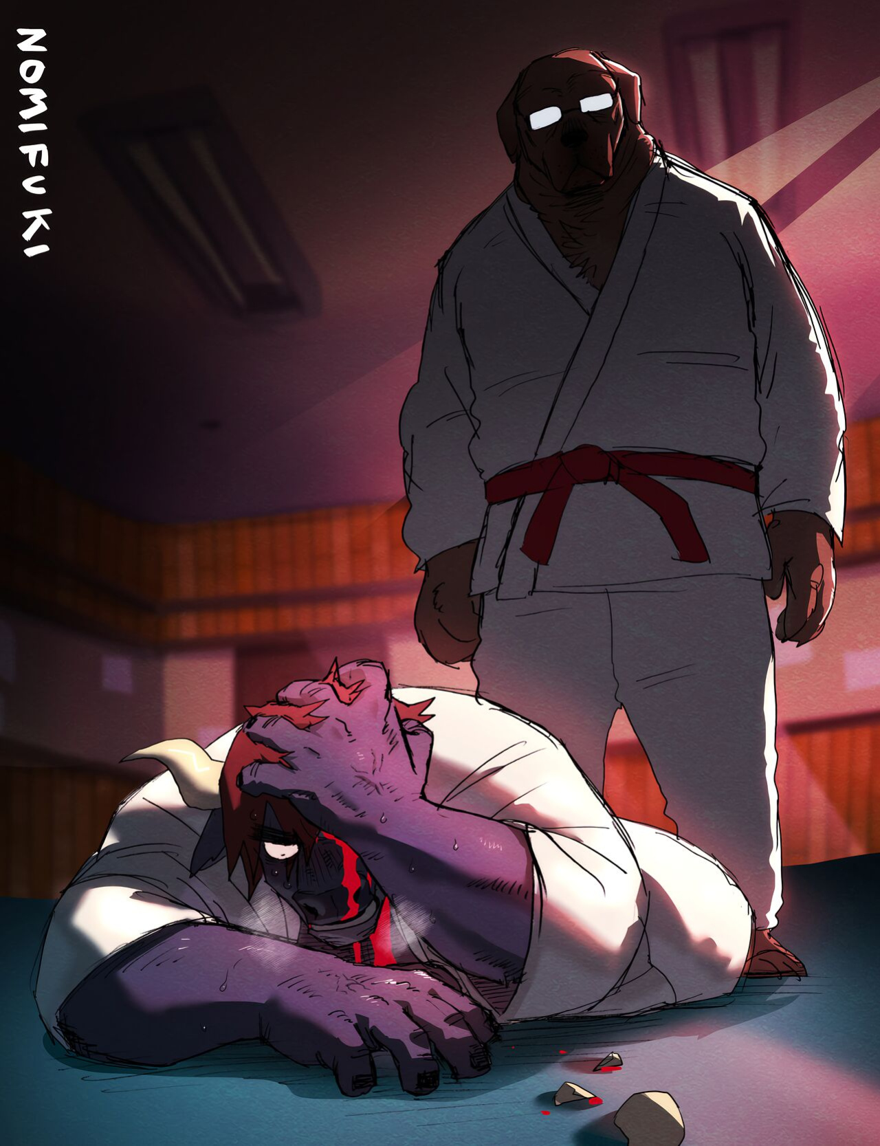 (Shinshun Kemoket 8) [Sagyouba NOMNOM (Nomifuki)] BHB Kemo Pro Magazine