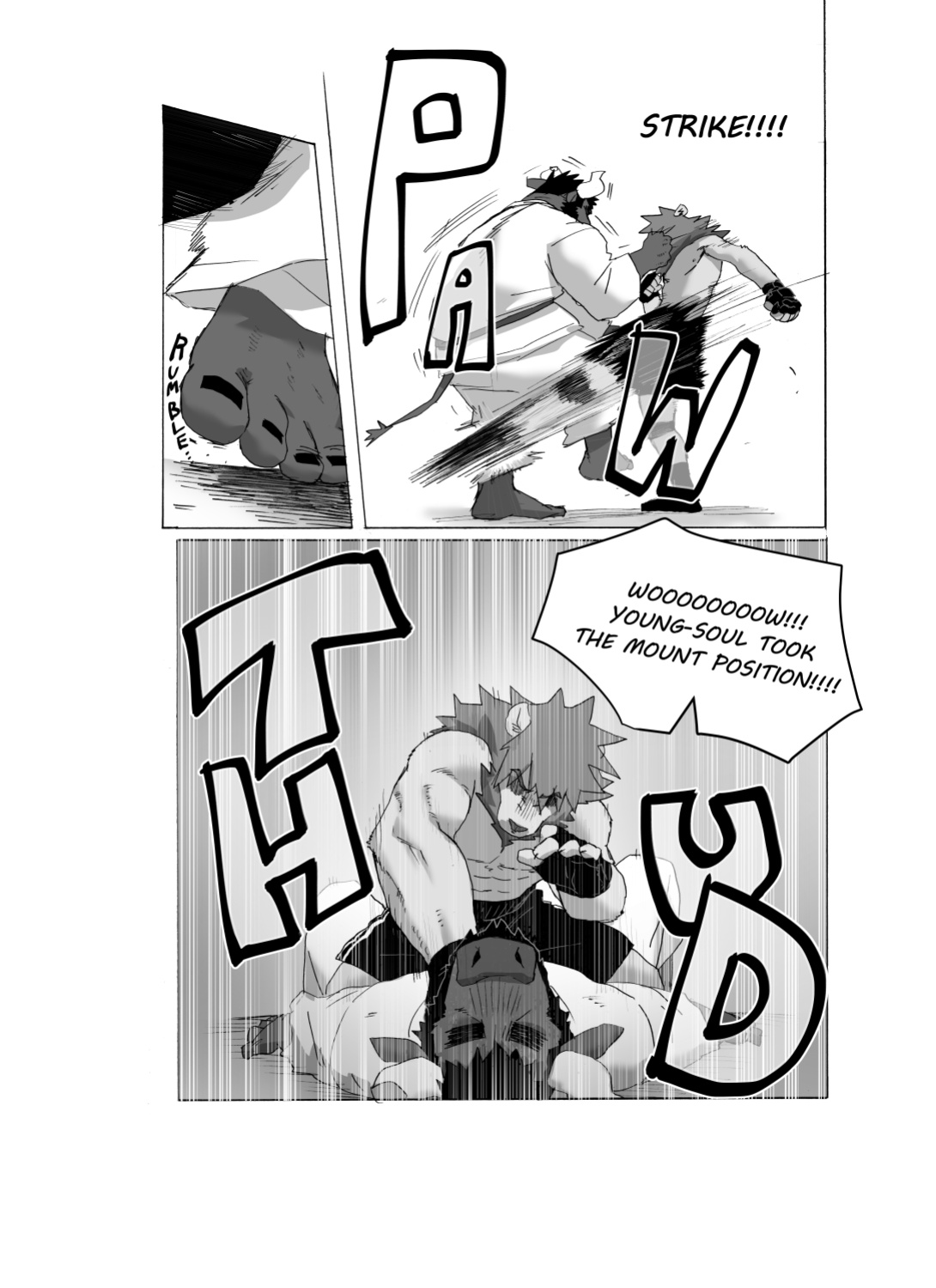 (Shinshun Kemoket 8) [Sagyouba NOMNOM (Nomifuki)] BHB Kemo Pro Magazine