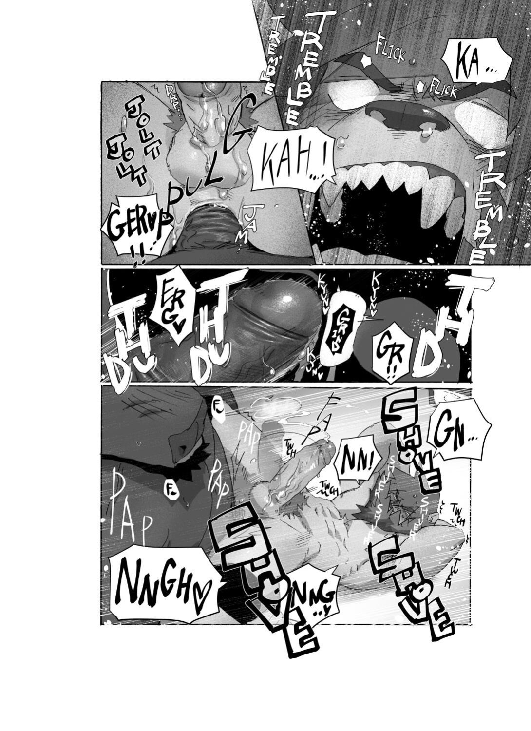 (Shinshun Kemoket 8) [Sagyouba NOMNOM (Nomifuki)] BHB Kemo Pro Magazine