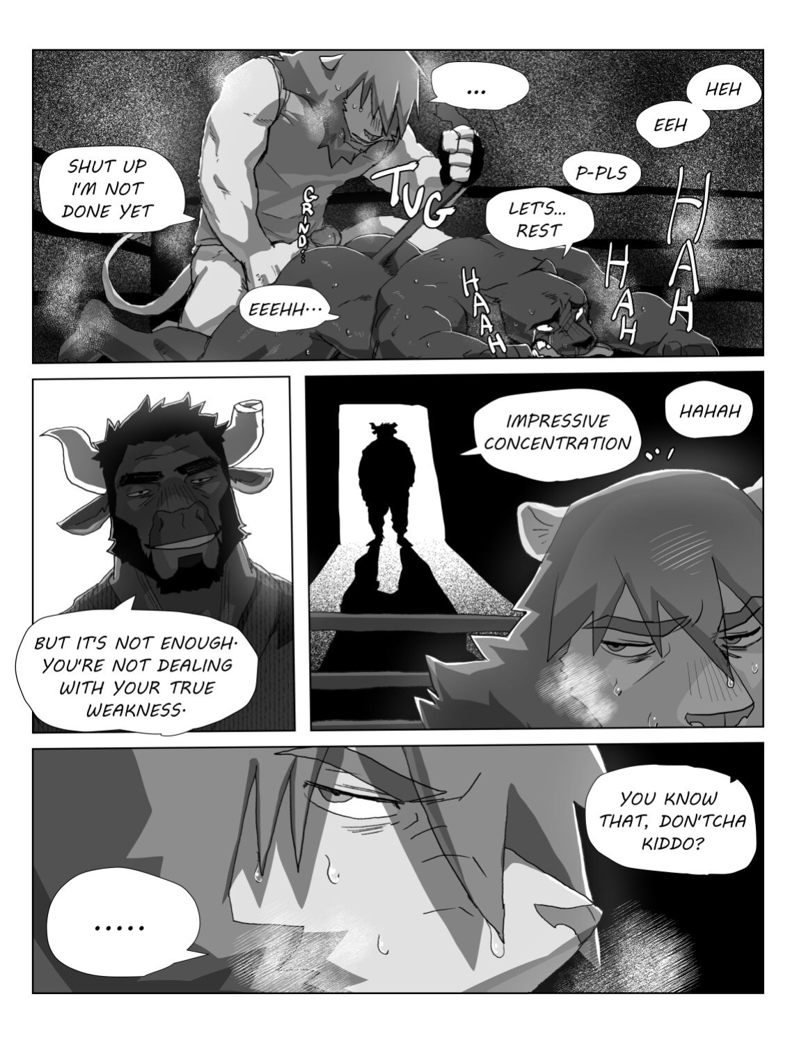 (Shinshun Kemoket 8) [Sagyouba NOMNOM (Nomifuki)] BHB Kemo Pro Magazine