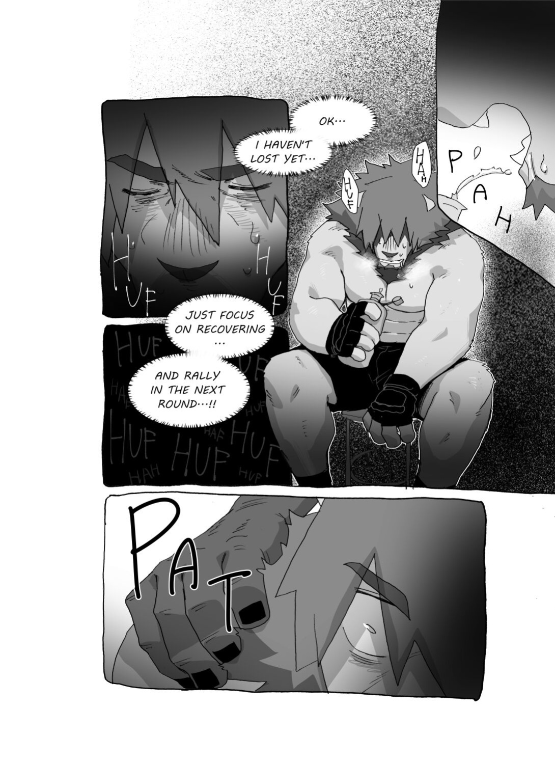 (Shinshun Kemoket 8) [Sagyouba NOMNOM (Nomifuki)] BHB Kemo Pro Magazine