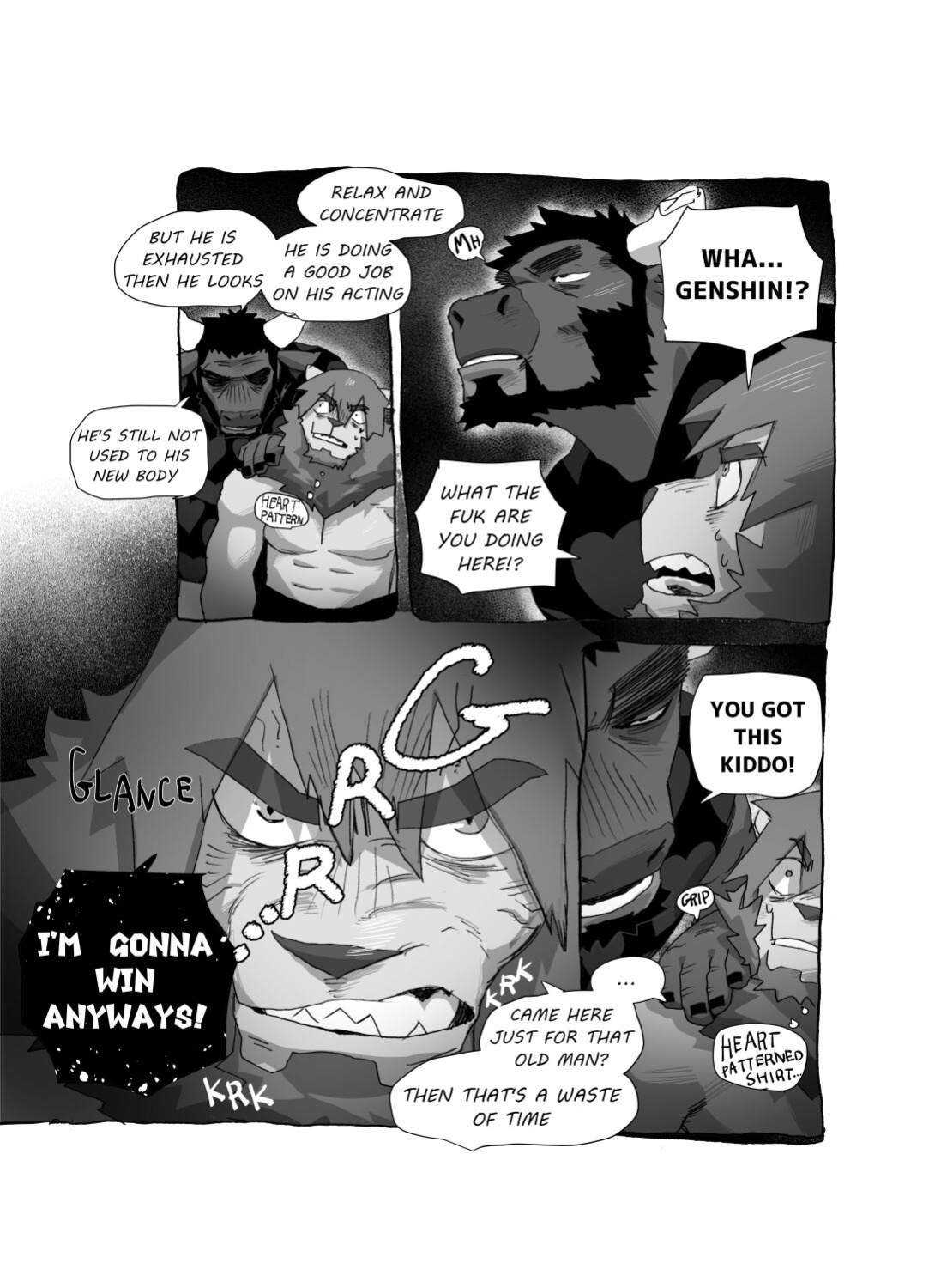 (Shinshun Kemoket 8) [Sagyouba NOMNOM (Nomifuki)] BHB Kemo Pro Magazine
