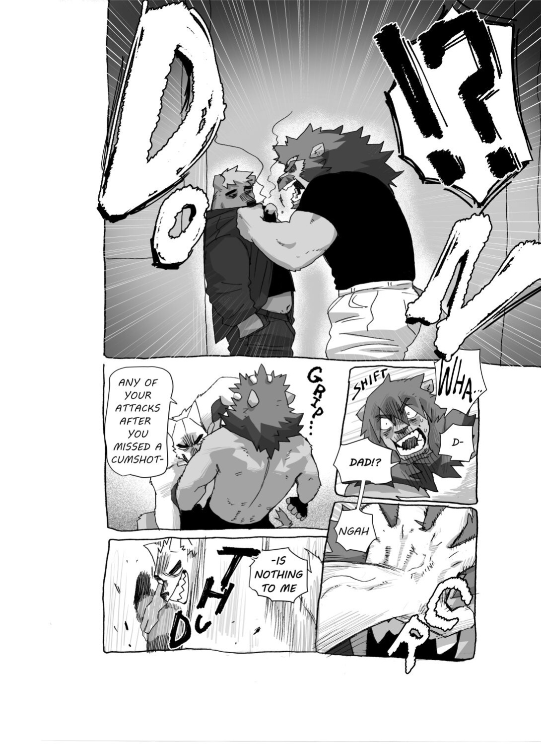 (Shinshun Kemoket 8) [Sagyouba NOMNOM (Nomifuki)] BHB Kemo Pro Magazine