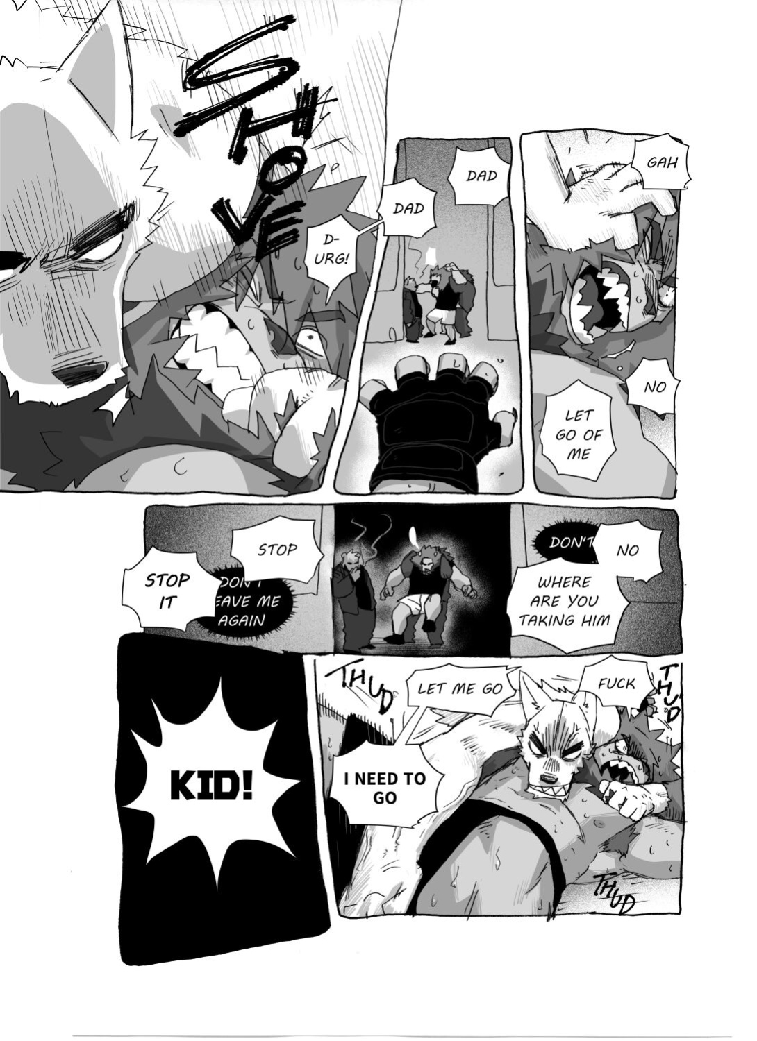 (Shinshun Kemoket 8) [Sagyouba NOMNOM (Nomifuki)] BHB Kemo Pro Magazine