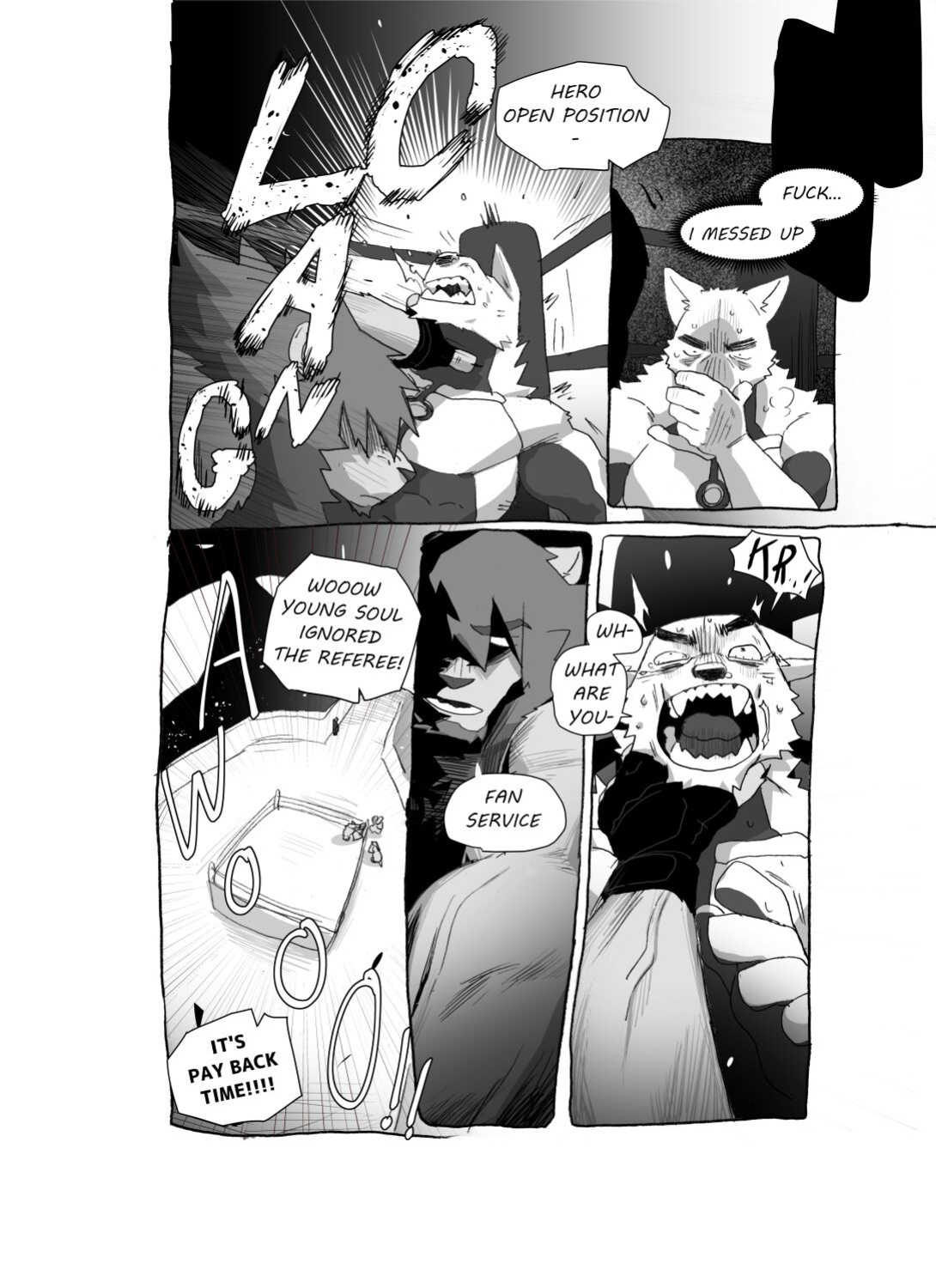 (Shinshun Kemoket 8) [Sagyouba NOMNOM (Nomifuki)] BHB Kemo Pro Magazine