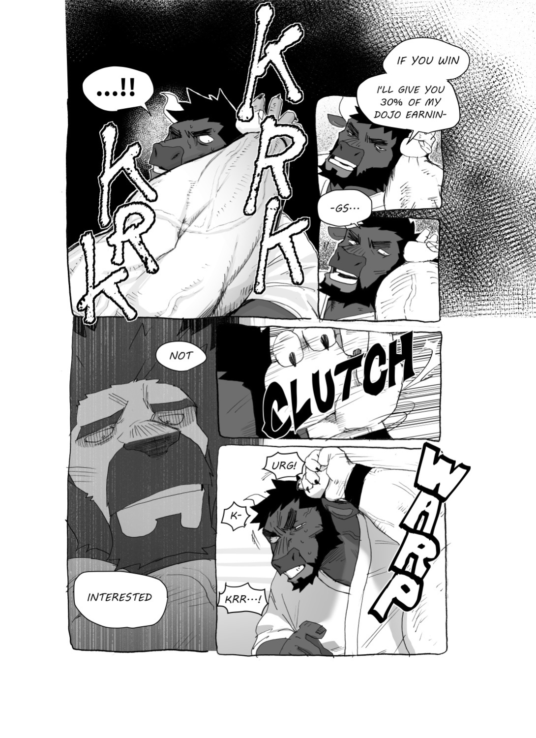 (Shinshun Kemoket 8) [Sagyouba NOMNOM (Nomifuki)] BHB Kemo Pro Magazine