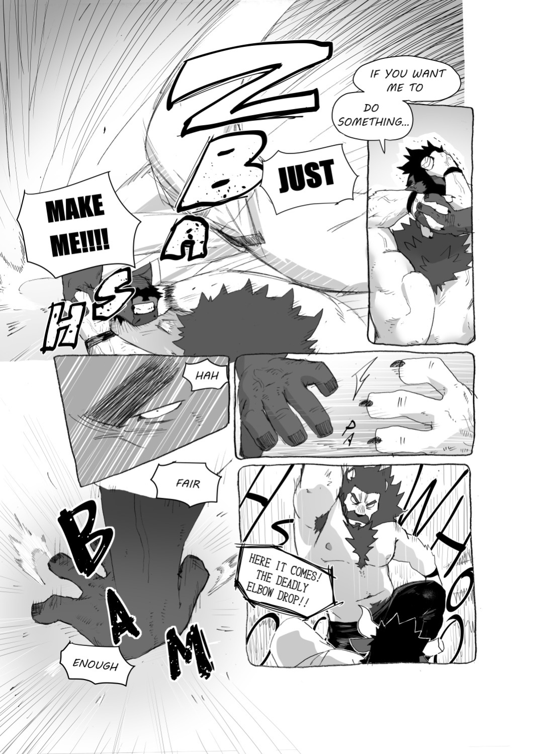 (Shinshun Kemoket 8) [Sagyouba NOMNOM (Nomifuki)] BHB Kemo Pro Magazine