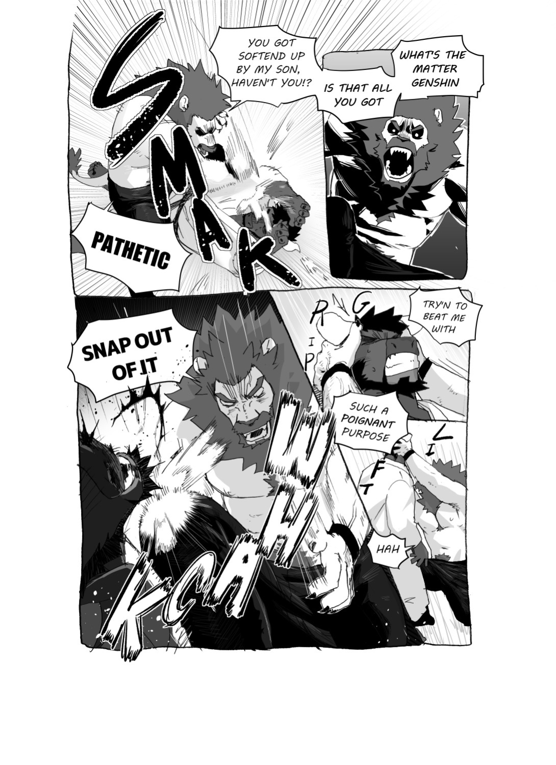 (Shinshun Kemoket 8) [Sagyouba NOMNOM (Nomifuki)] BHB Kemo Pro Magazine