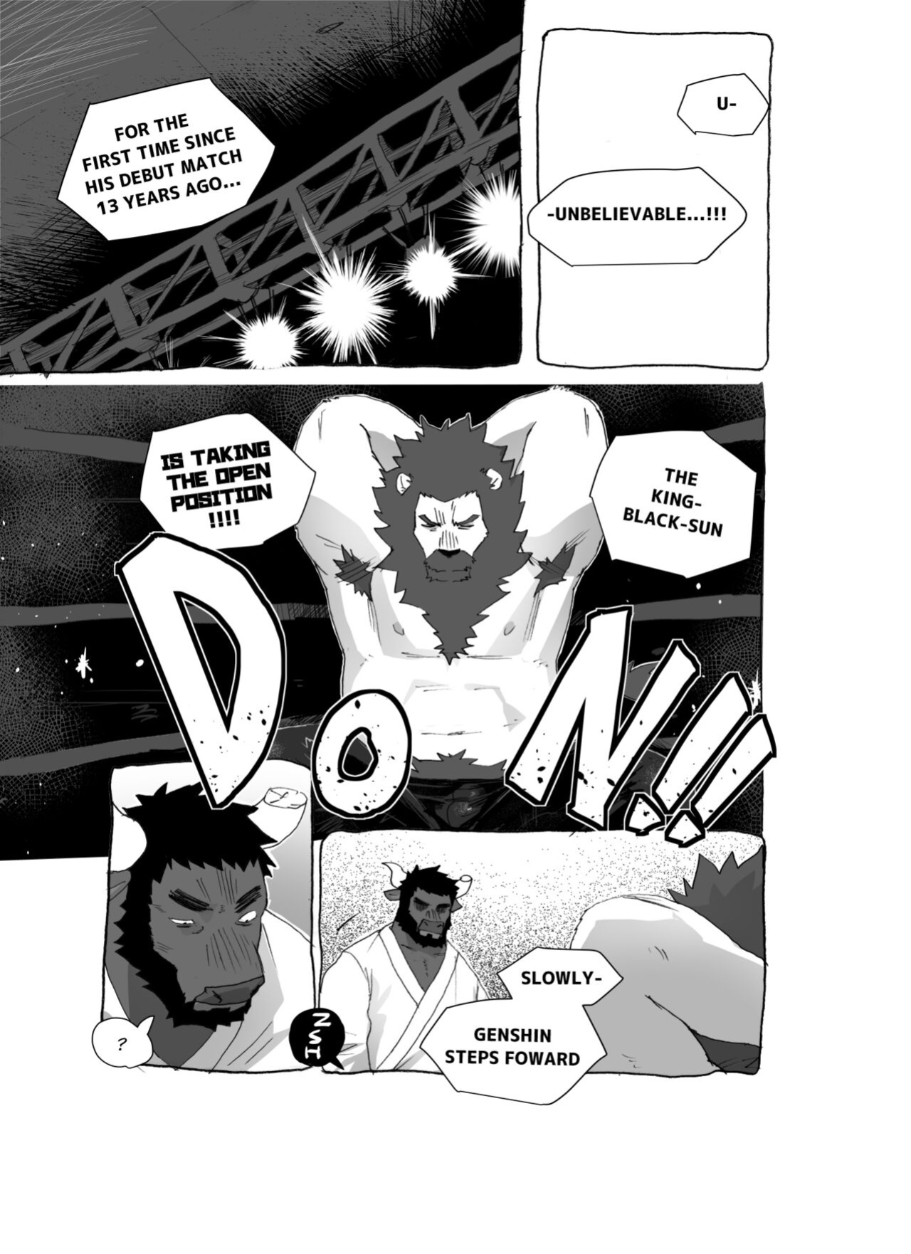 (Shinshun Kemoket 8) [Sagyouba NOMNOM (Nomifuki)] BHB Kemo Pro Magazine